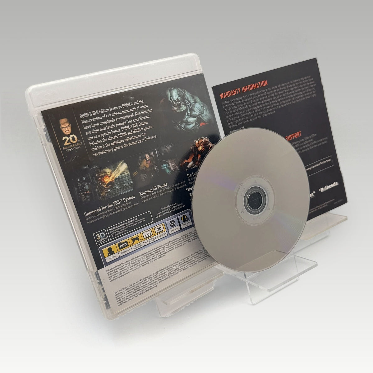 Doom 3: BFG Edition • CIB (Region 2) - Image 2