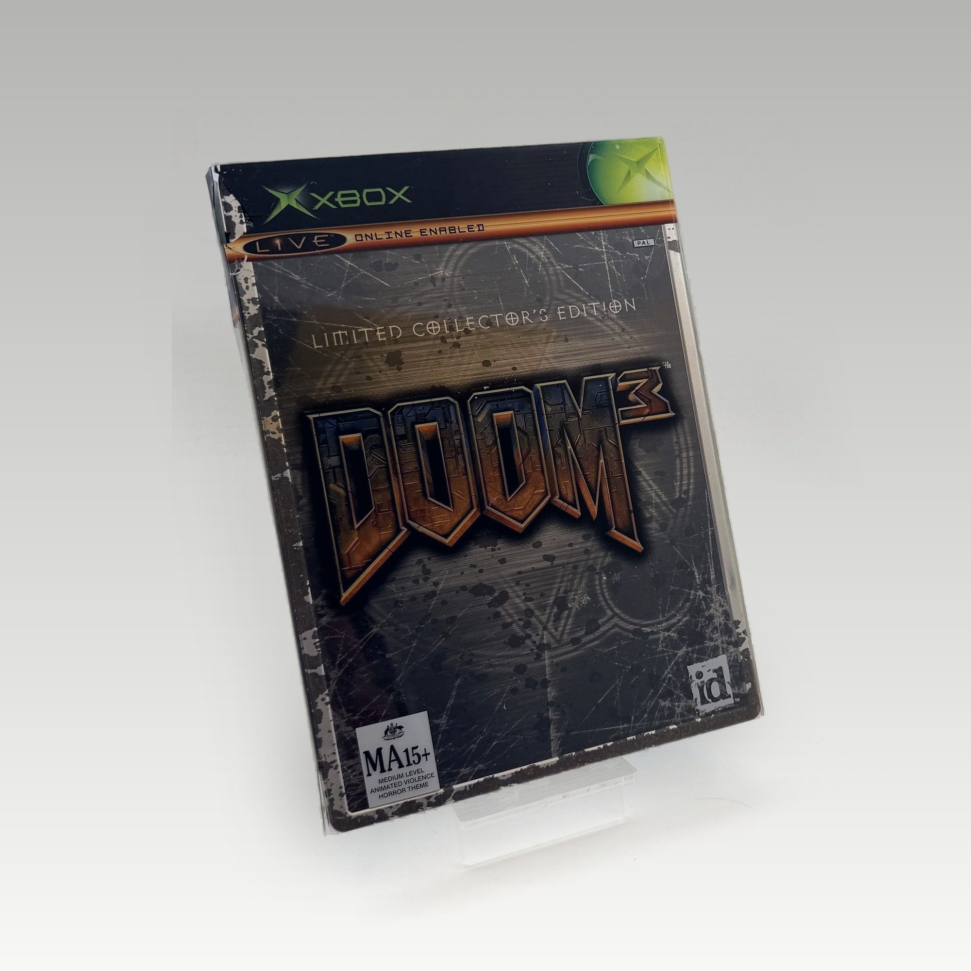 Doom 3 - Case Damage Limited Collector's Steelbook Edition • CIB (PAL, Limited Collector's Steelbook Edition) - Image 3