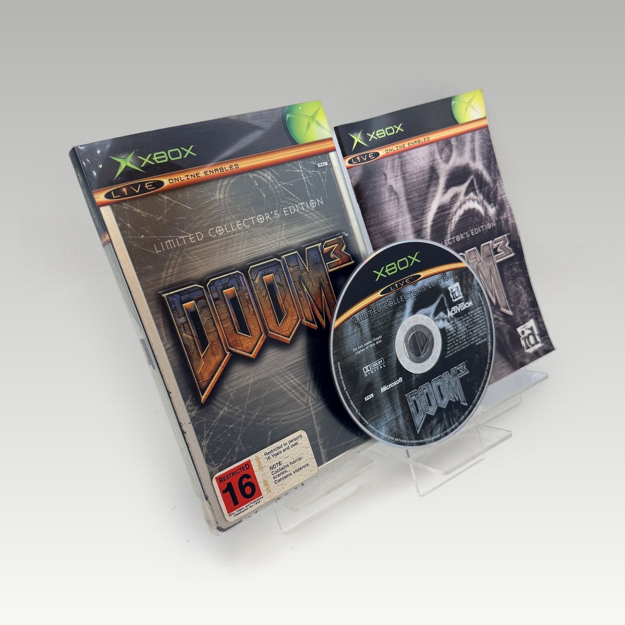 Doom 3: Limited - Collector's Edition Limited Collector's Edition • CIB (PAL, Limited Collector's Edition) - Image 1