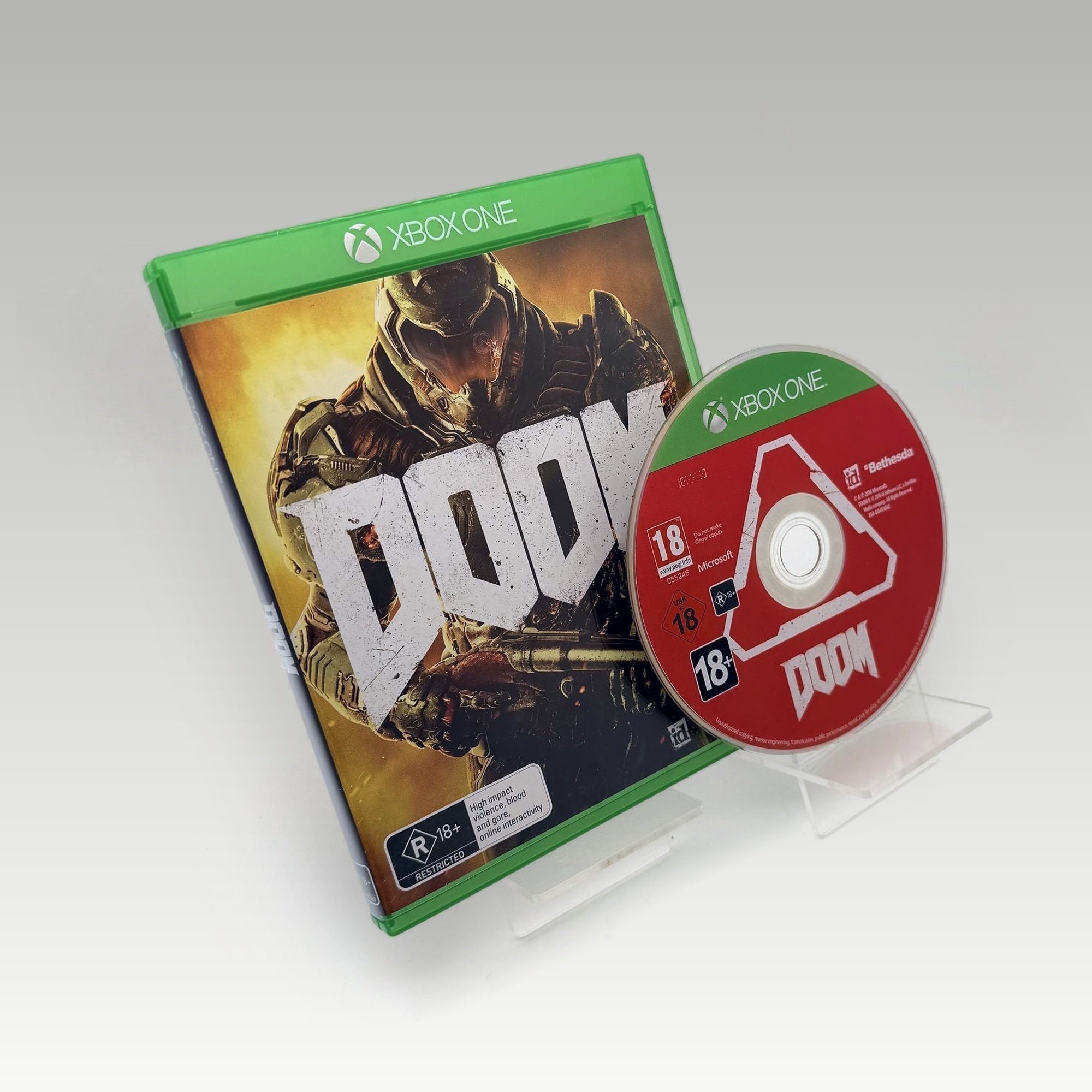 Doom • CIB (Region Free) - Image 1