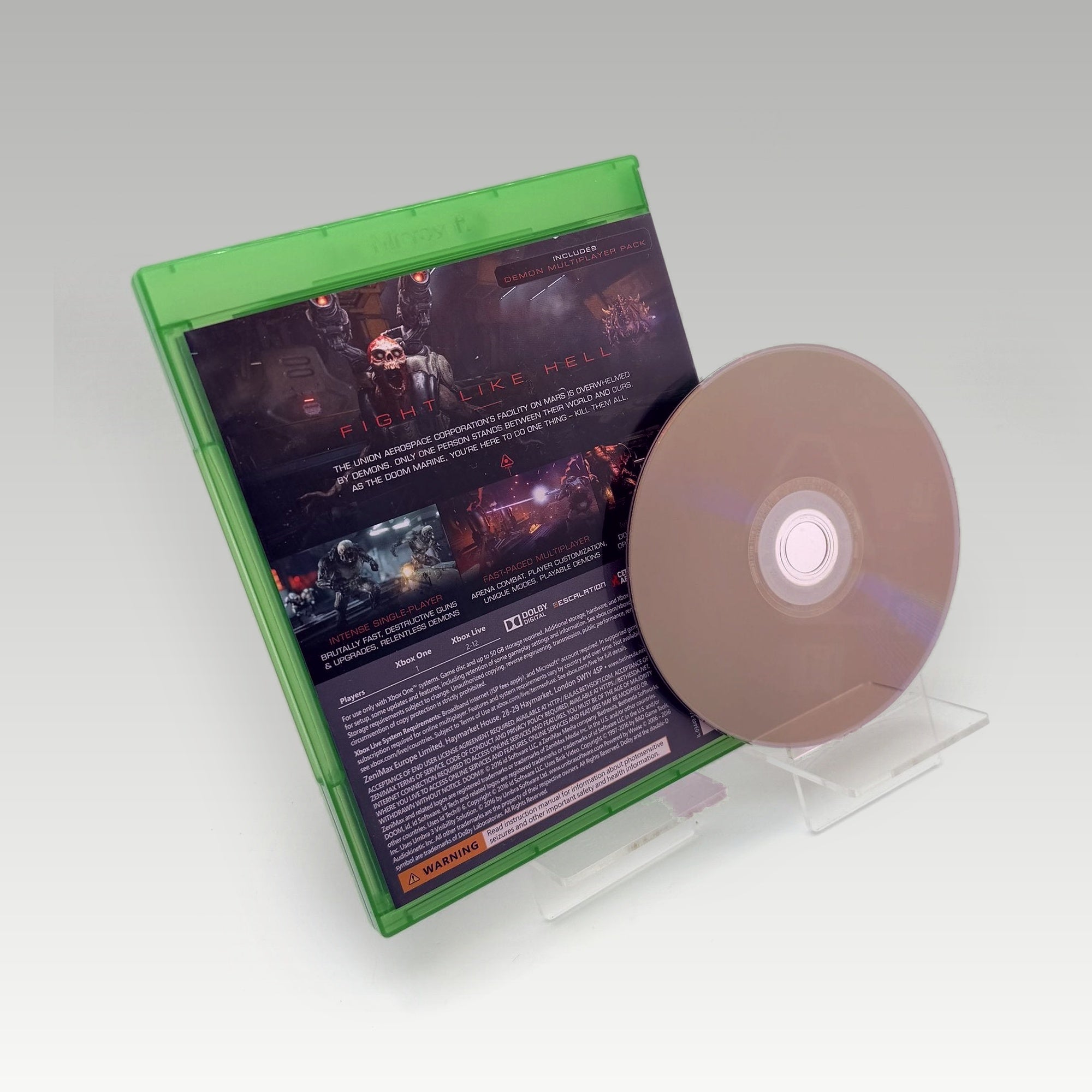 Doom • CIB (Region Free) - Image 2