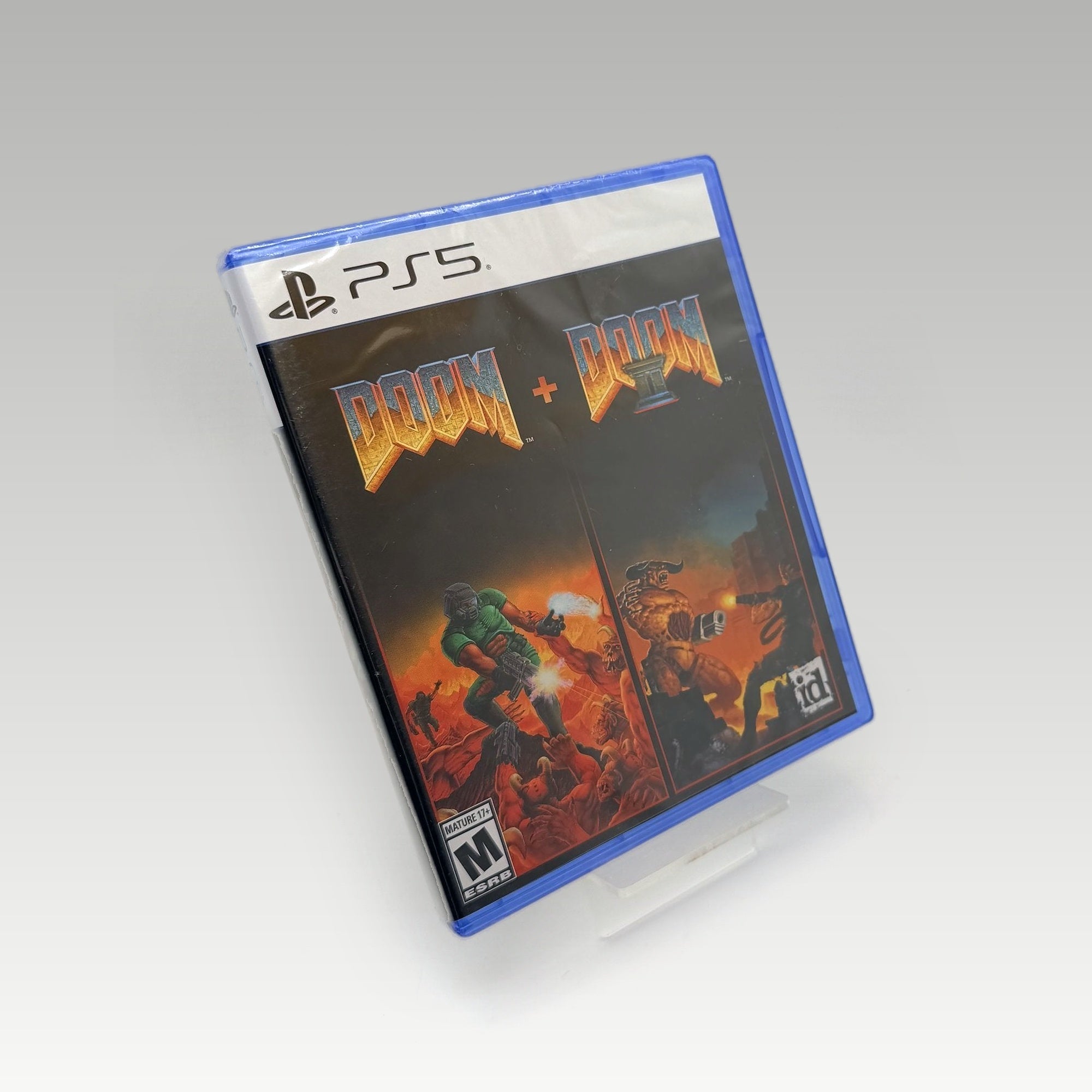 Doom + Doom II • CIB • New / Sealed (Region Free) - Image 1