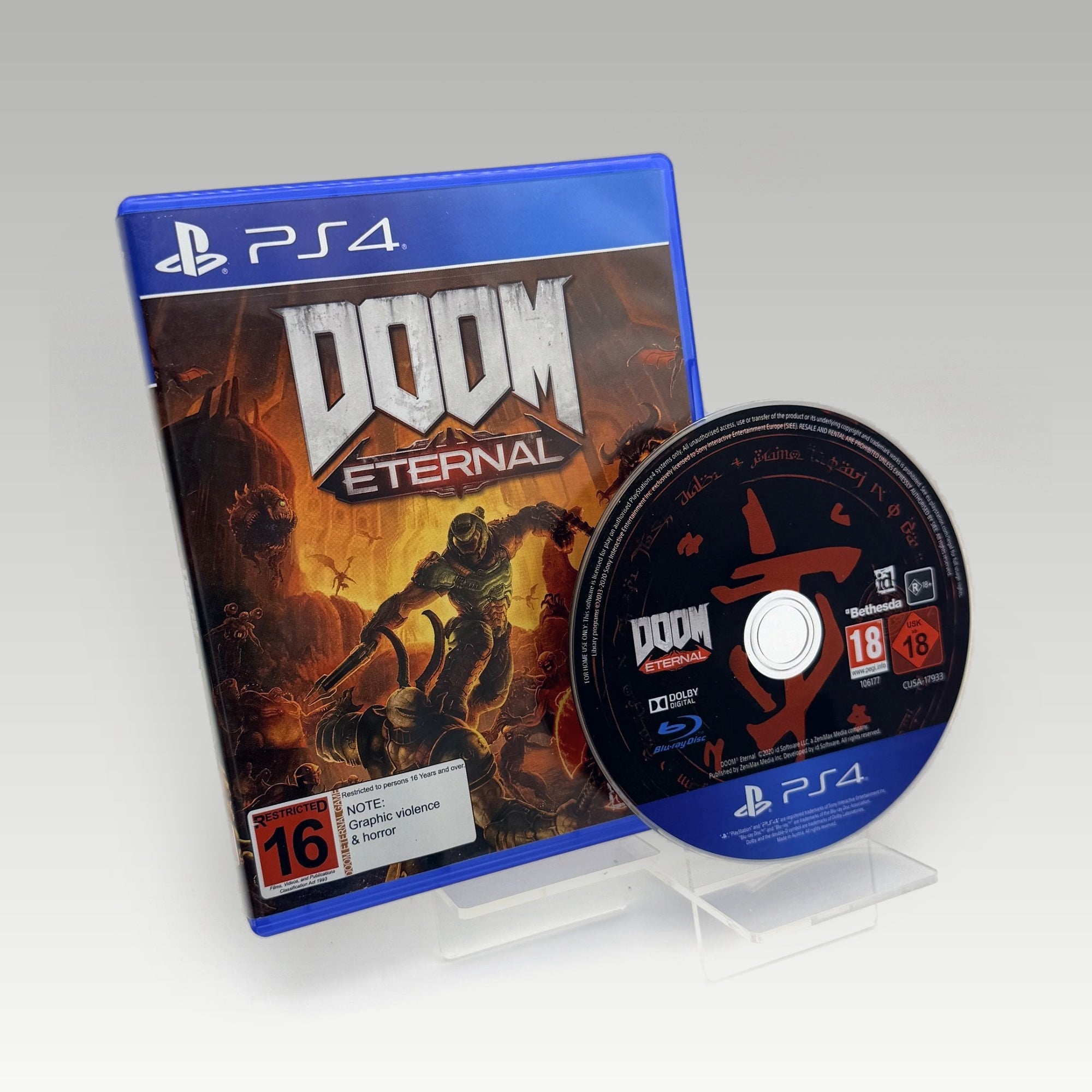 Doom Eternal • CIB (PAL) - Image 1