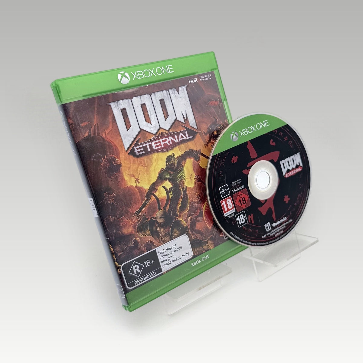 Doom Eternal • CIB (Region Free) - Image 1