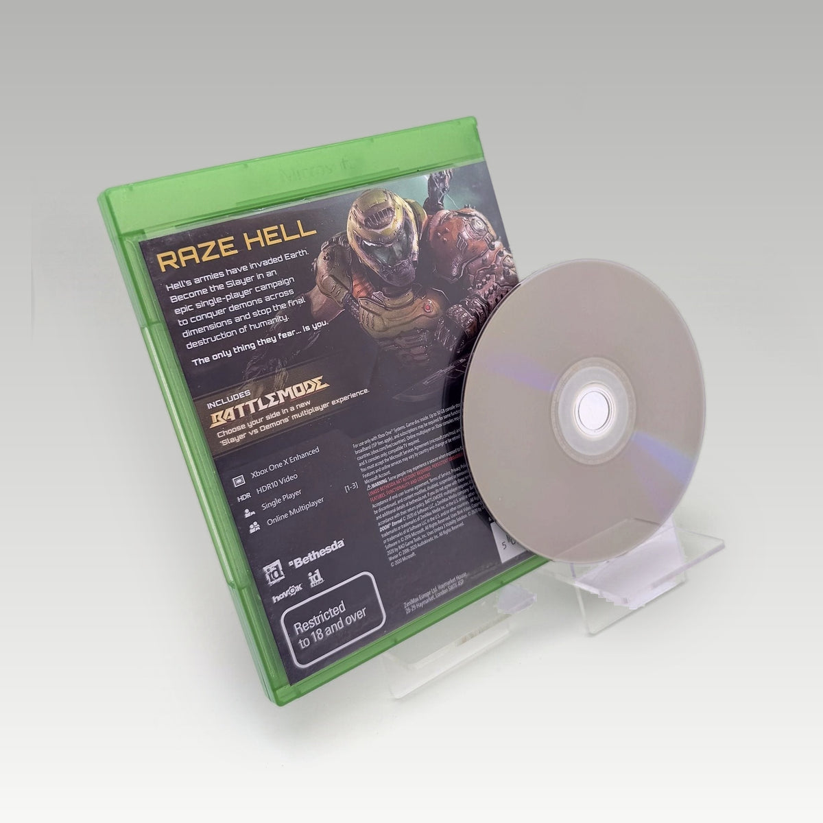 Doom Eternal • CIB (Region Free) - Image 2