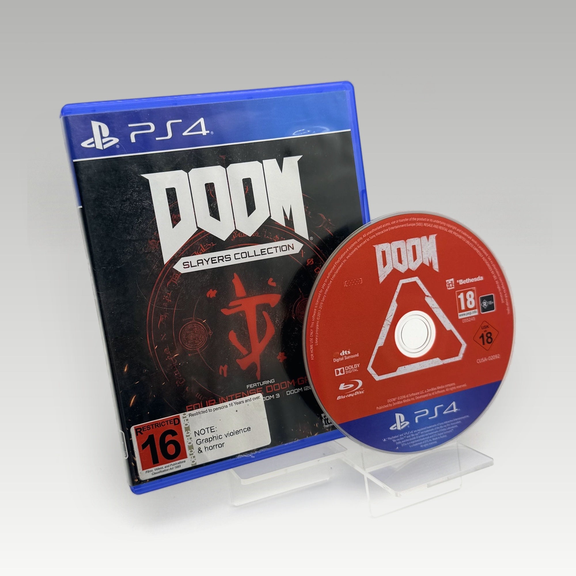 Doom Slayers Collection • CIB (PAL) - Image 1