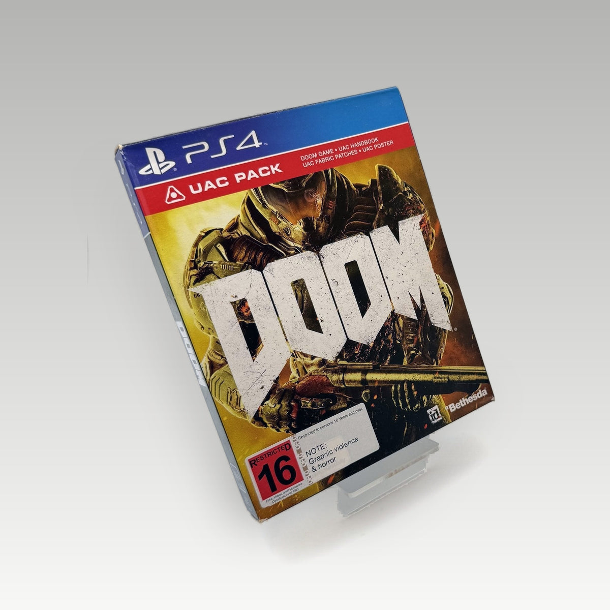 Doom UAC Pack • CIB (Region Free) - Image 1
