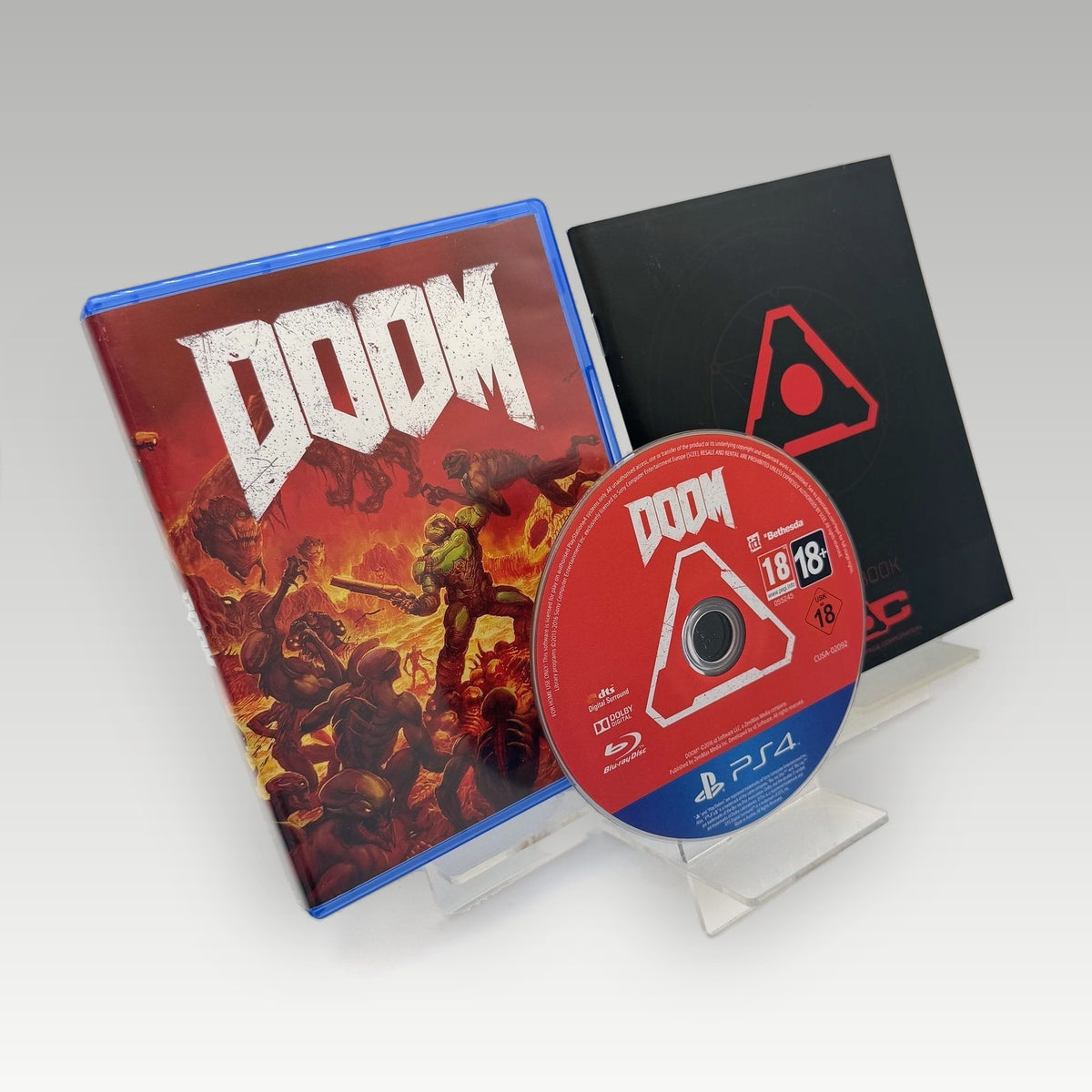 Doom UAC Pack • CIB (Region Free) - Image 2