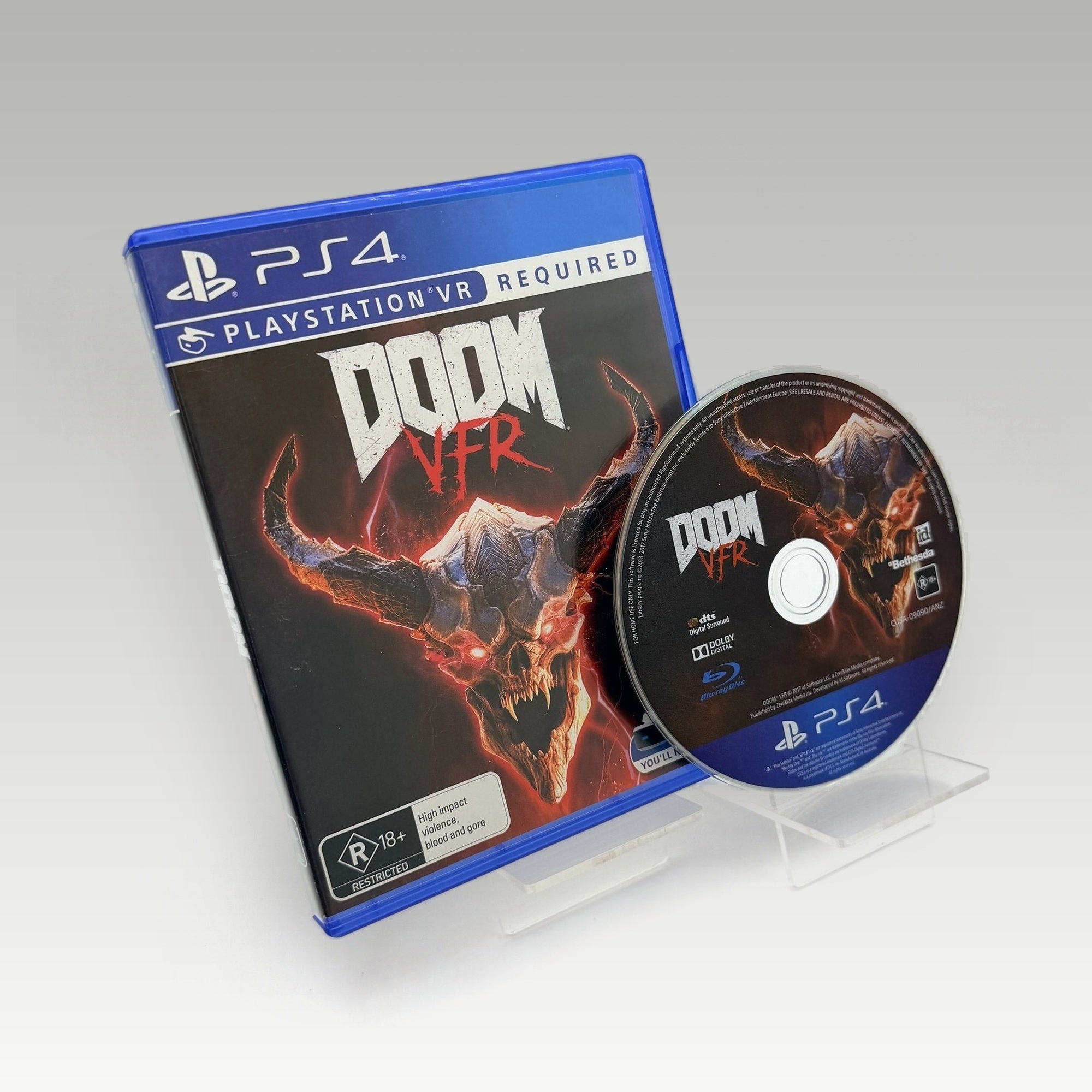 Doom VFR • CIB (Region 4) - Image 1