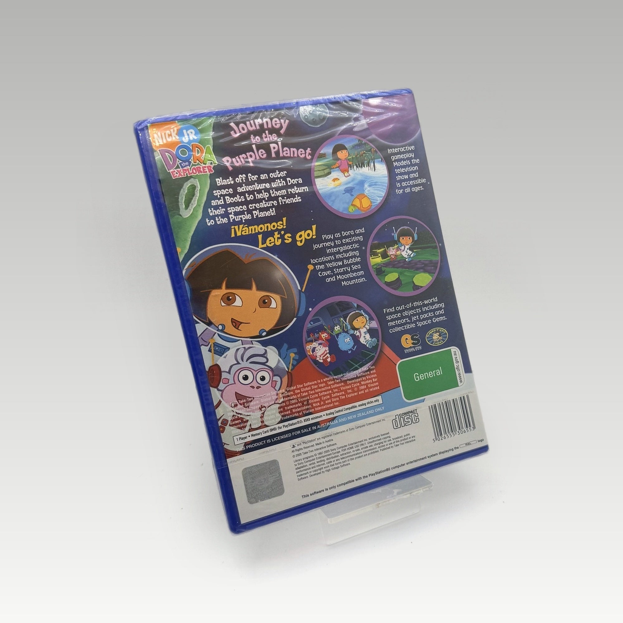 Dora the Explorer: Journey to the Purple Planet • CIB • New / Sealed (PAL) - Image 2