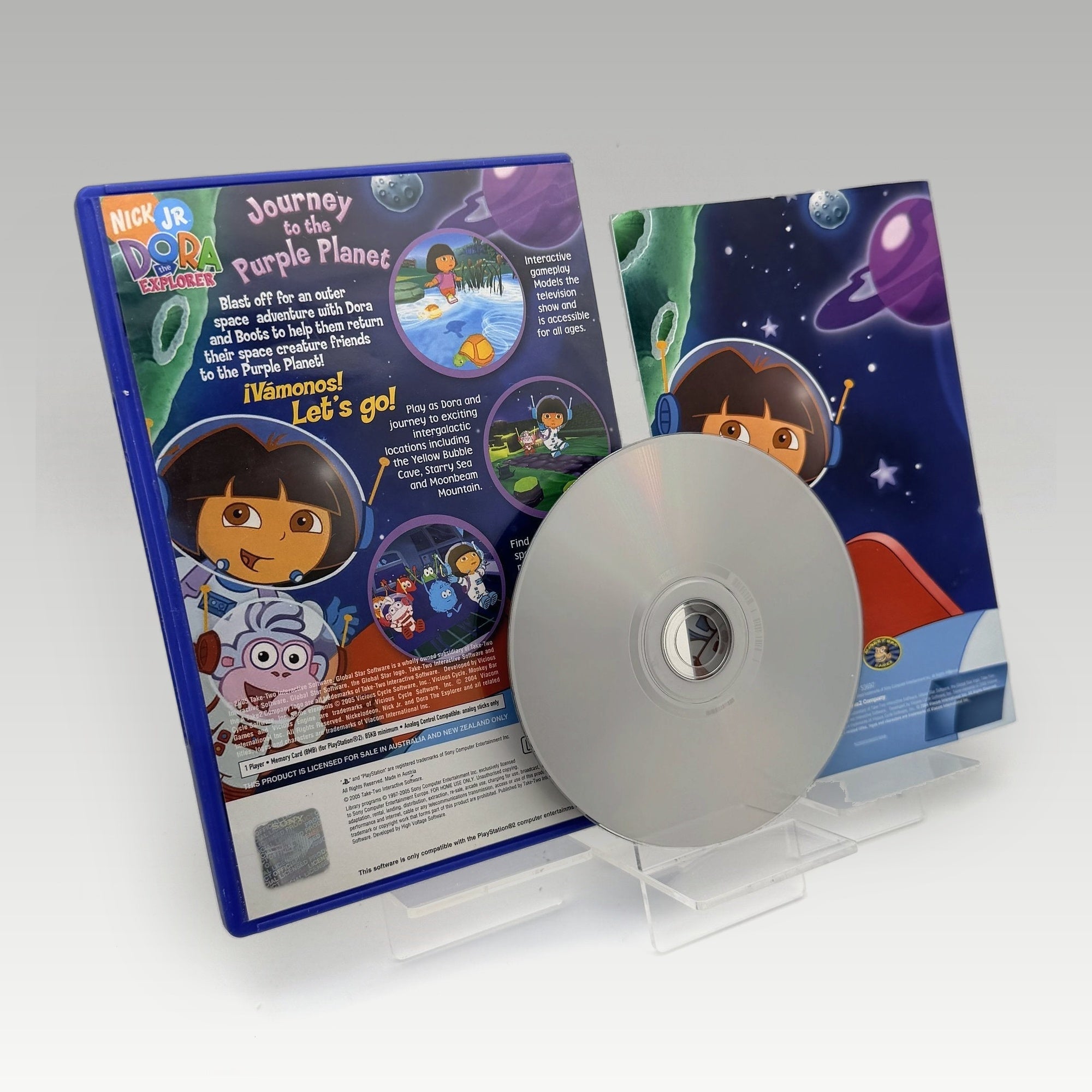Dora the Explorer: Journey to the Purple Planet • CIB (PAL) - Image 2