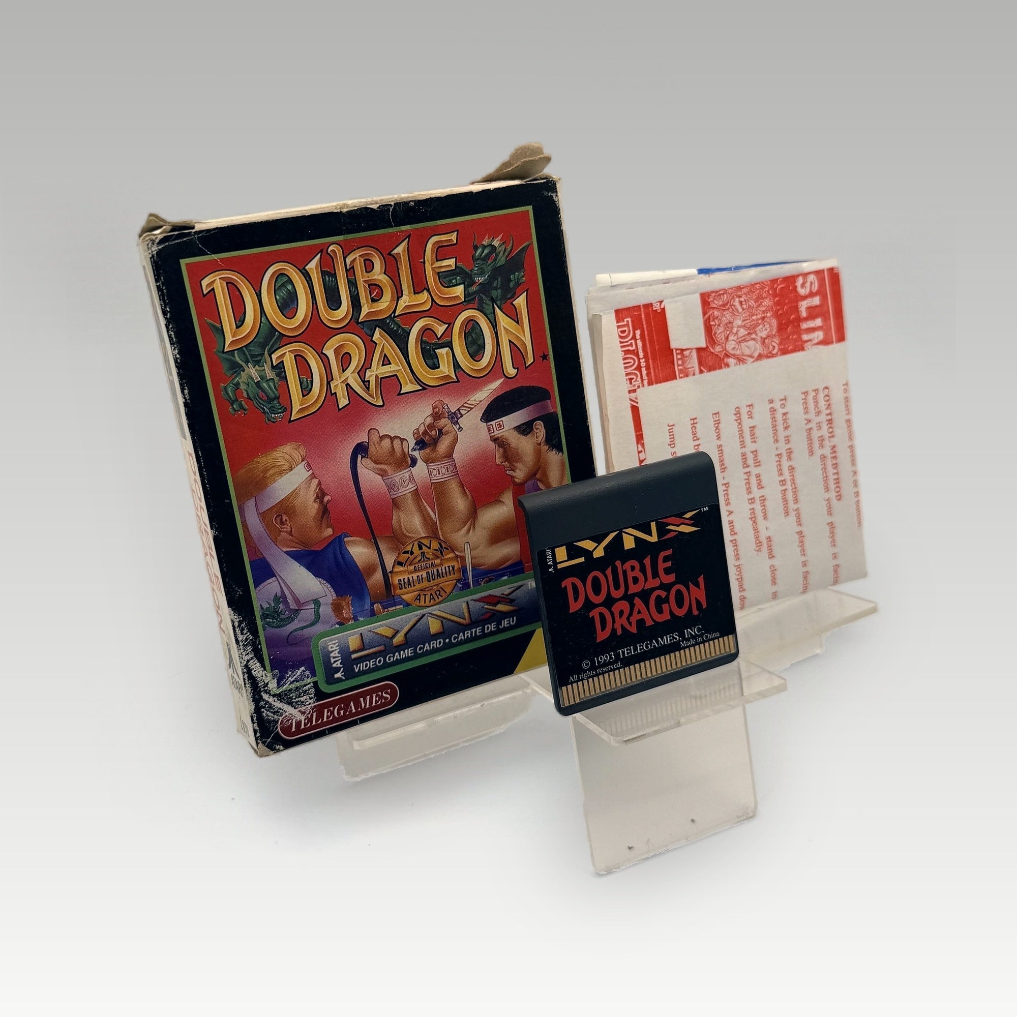 Double Dragon • CIB (Region Free) - Image 1