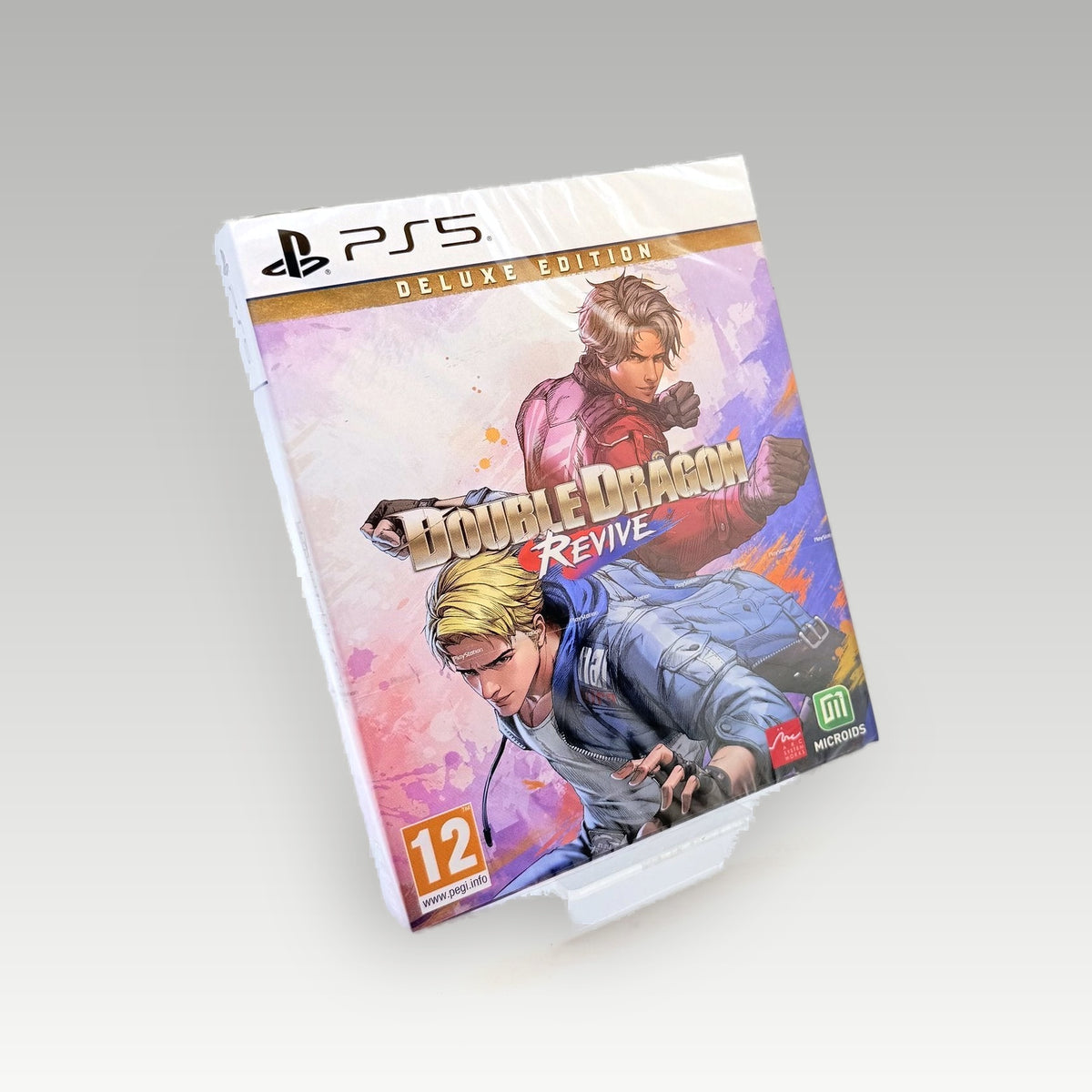 Double Dragon Revive Deluxe Steelbook Edition • CIB • New / Sealed (Region Free, Deluxe Steelbook Edition) - Image 1