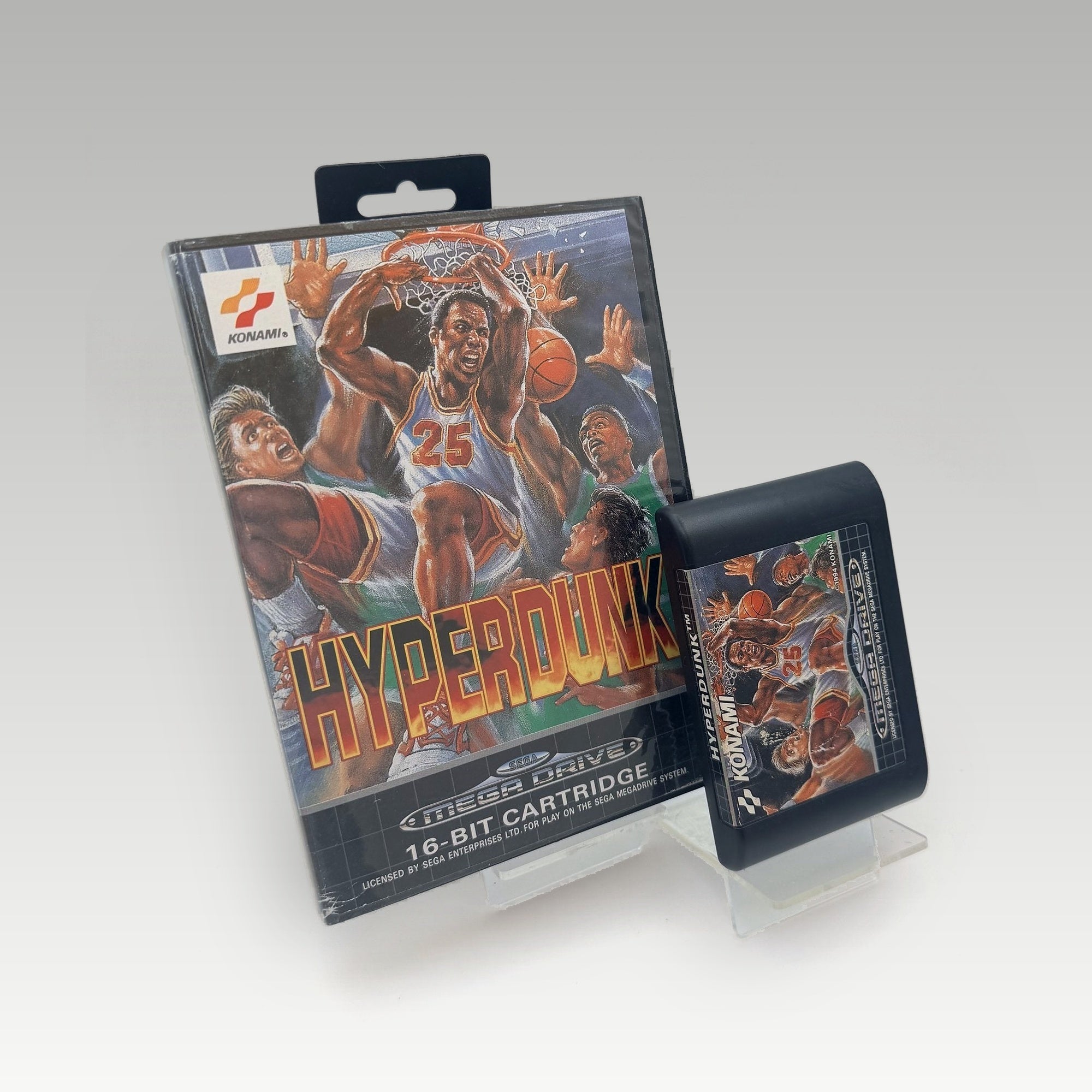 Double Dribble: The Playoff Edition • No Manual (PAL) - Image 1
