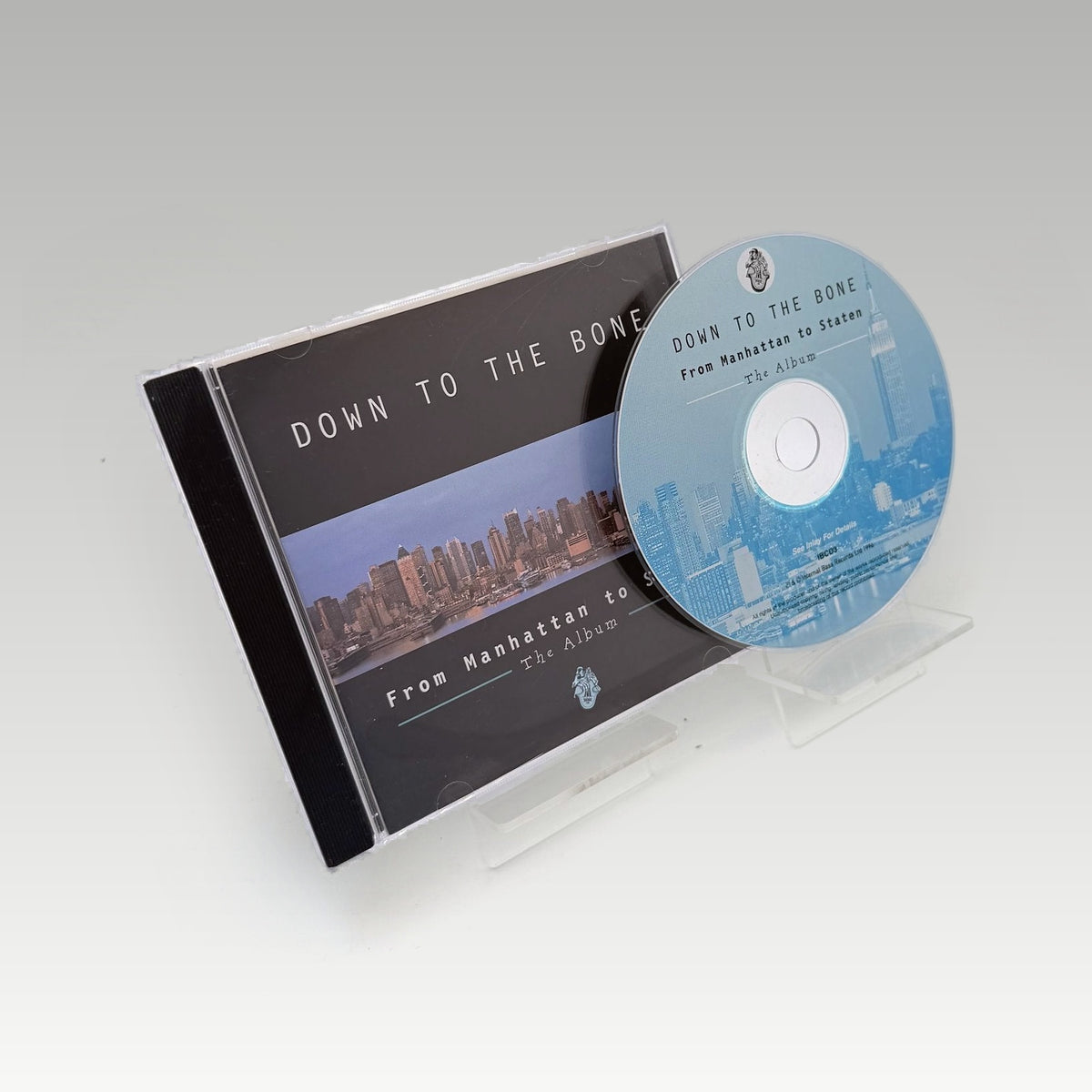 Down To The Bone - From Manhattan To Staten - The Album • CIB - Image 1
