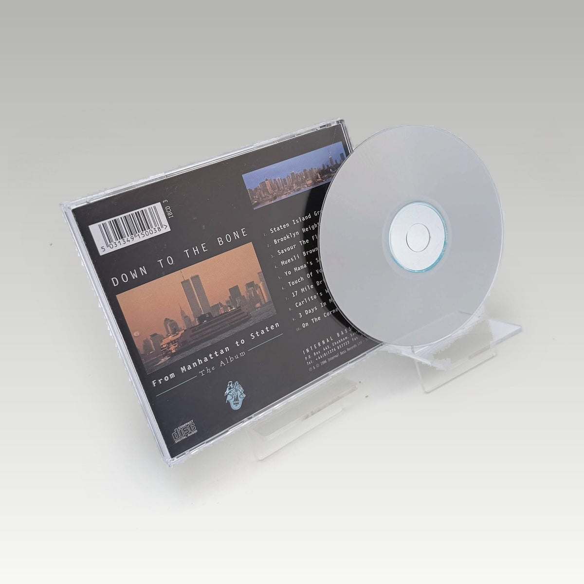 Down To The Bone - From Manhattan To Staten - The Album • CIB - Image 2