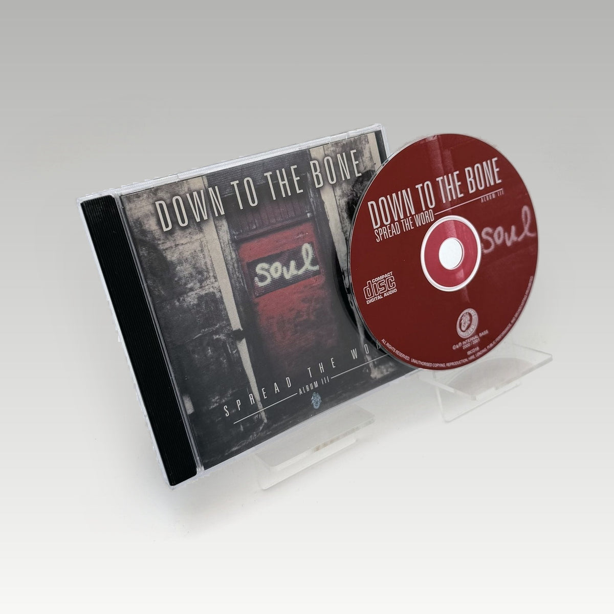 Down To The Bone - Spread The Word - Album III • CIB - Image 1