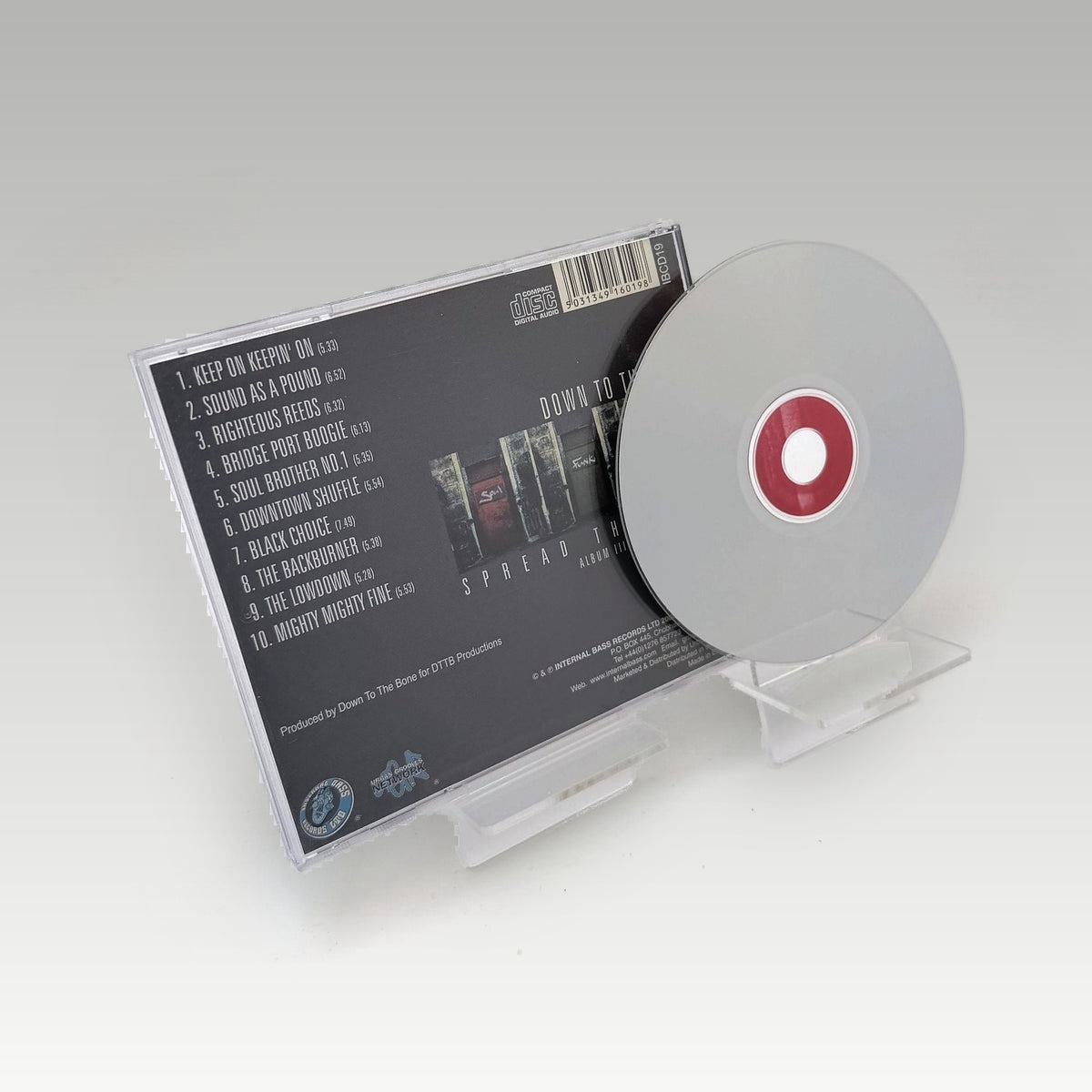Down To The Bone - Spread The Word - Album III • CIB - Image 2