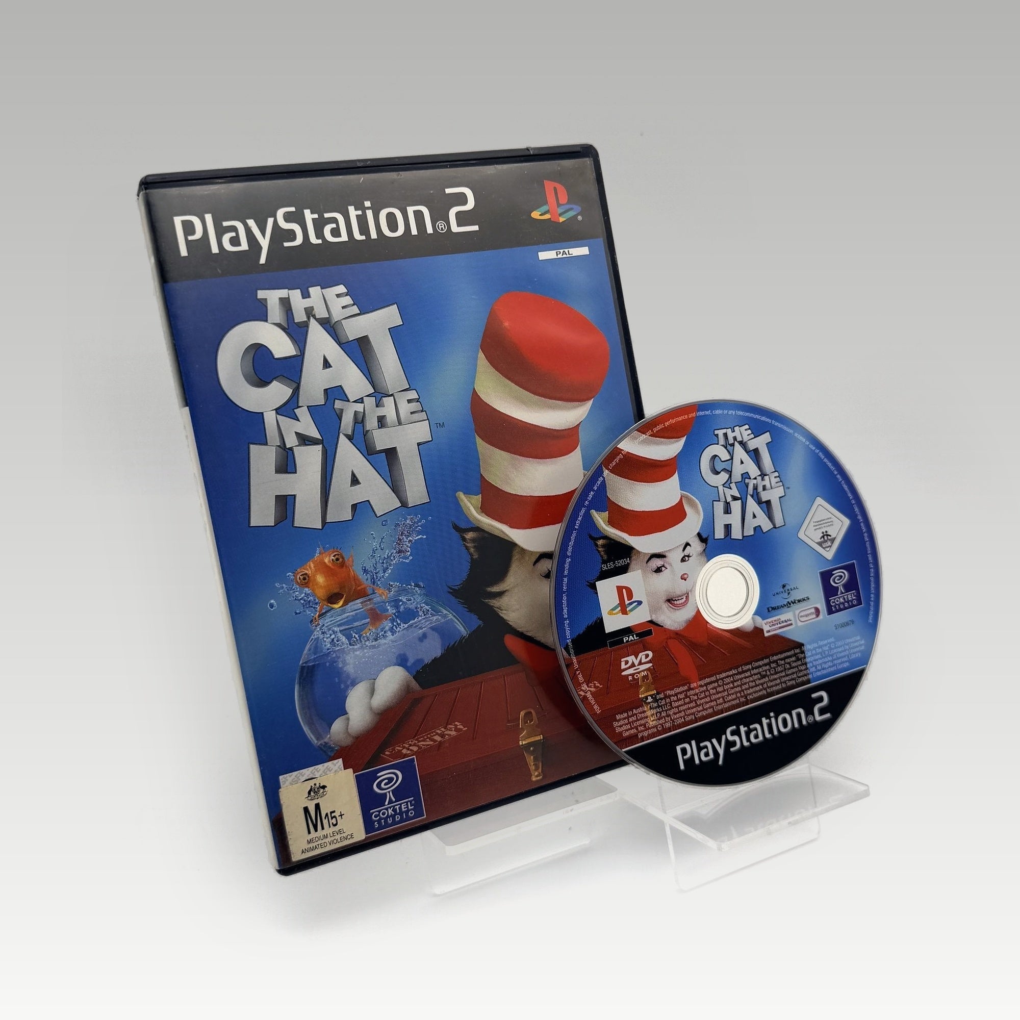Dr. Seuss': The Cat in the Hat • No Manual (PAL) - Image 1