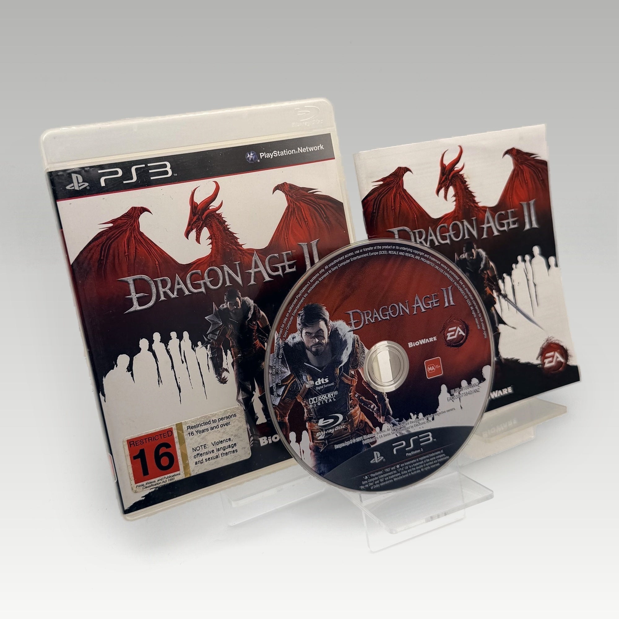 Dragon Age II • CIB (Region 4) - Image 1
