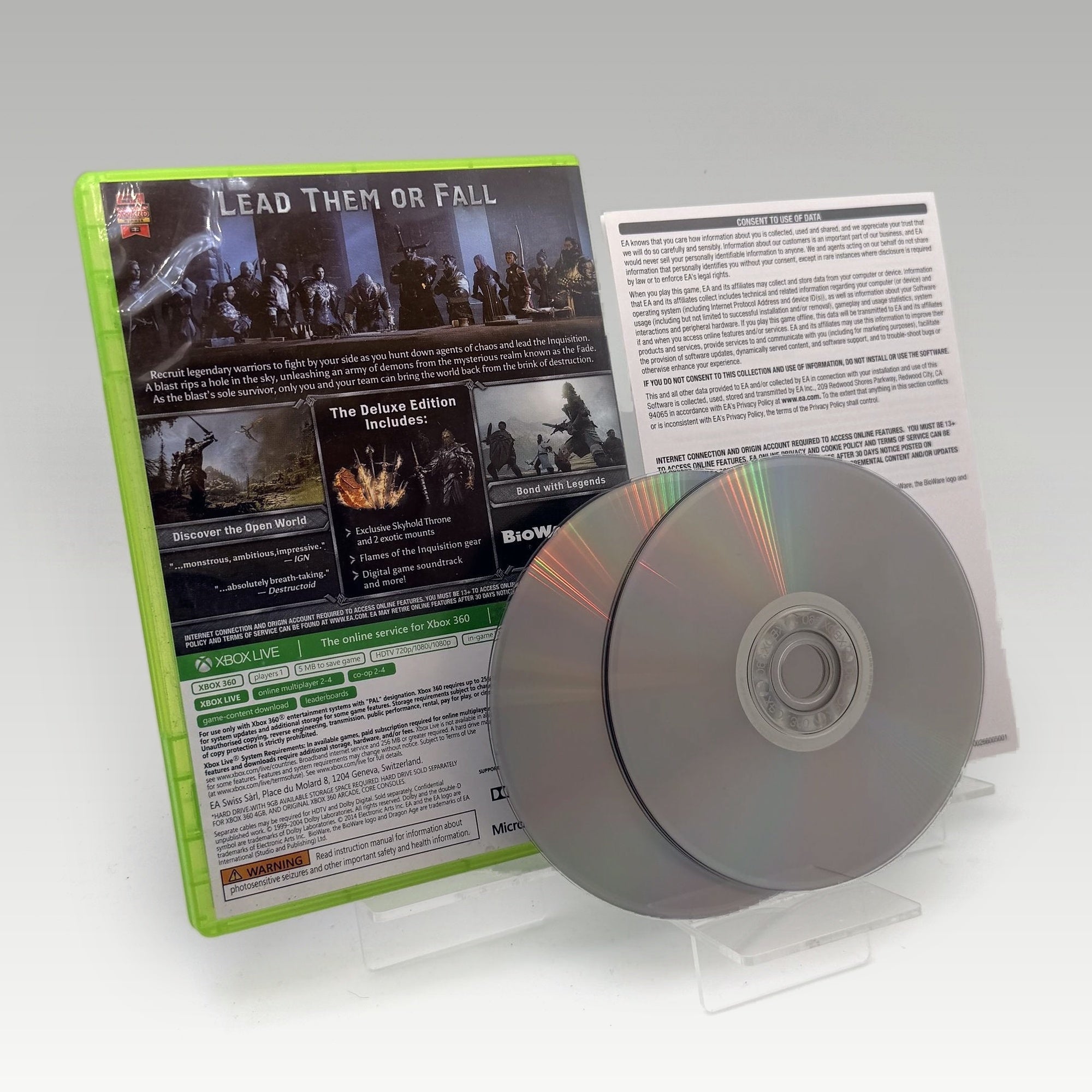 Dragon Age: Inquisition Deluxe Edition • CIB - Image 2