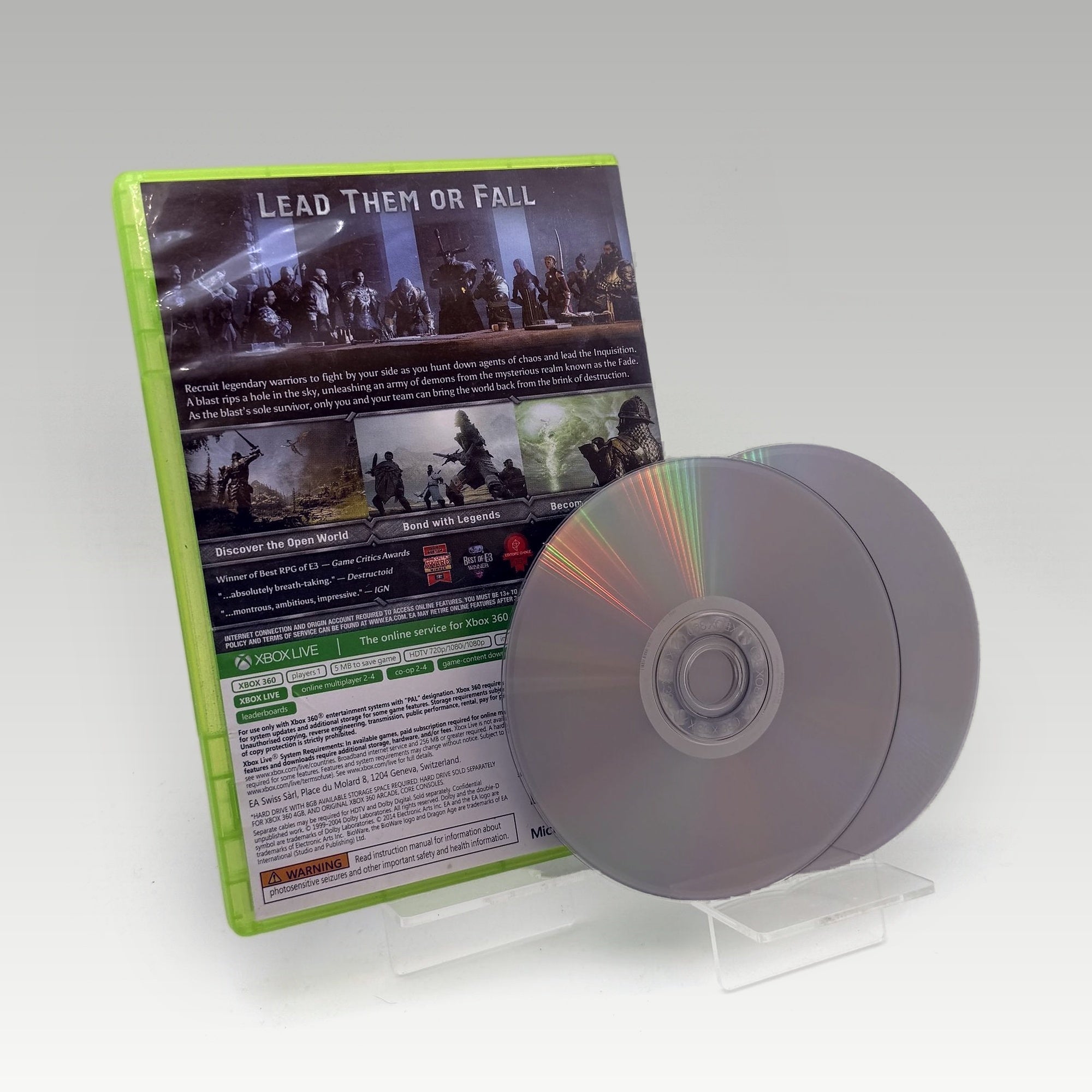 Dragon Age: Inquisition • No Manual (PAL) - Image 2