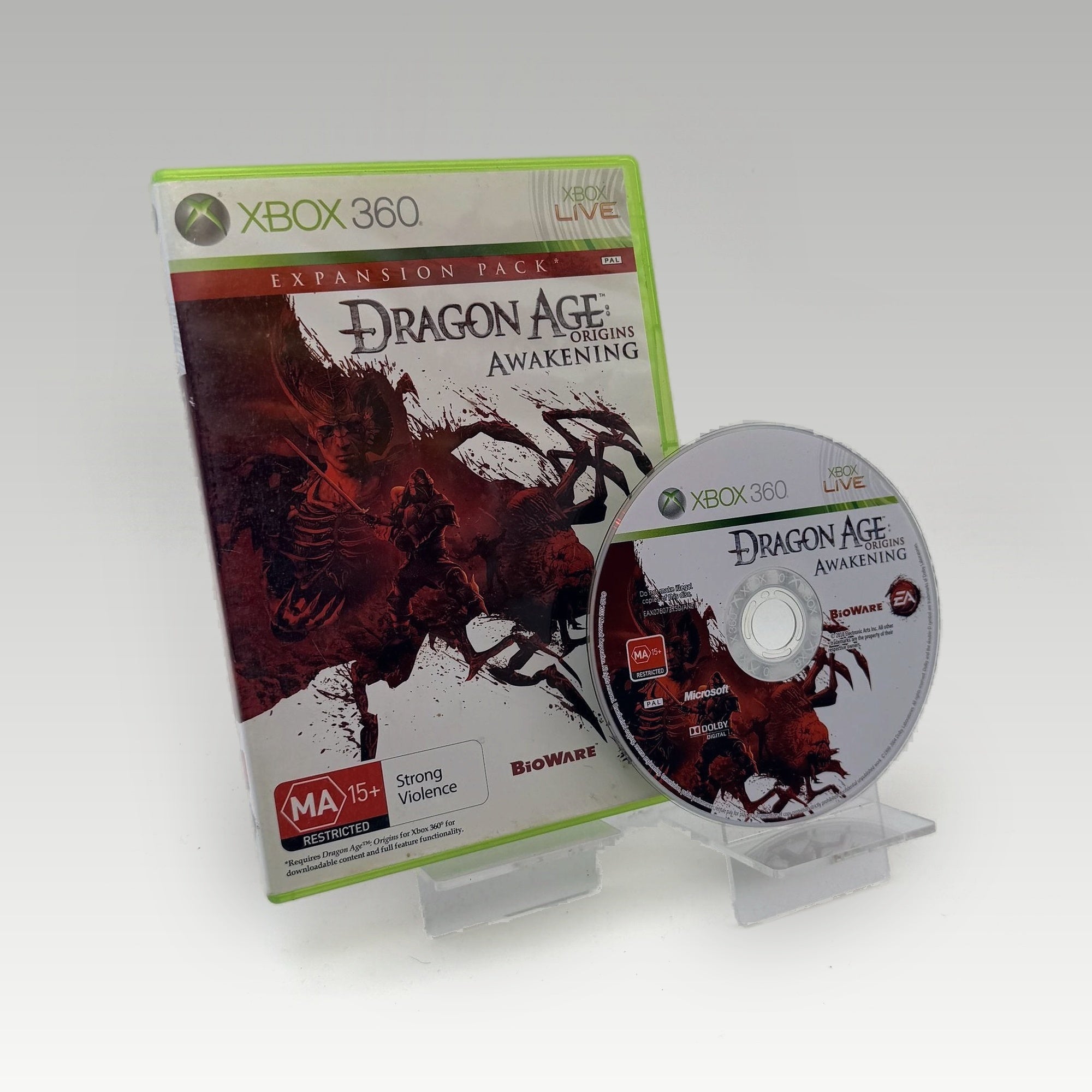 Dragon Age: Origins - Awakening • No Manual (PAL) - Image 1