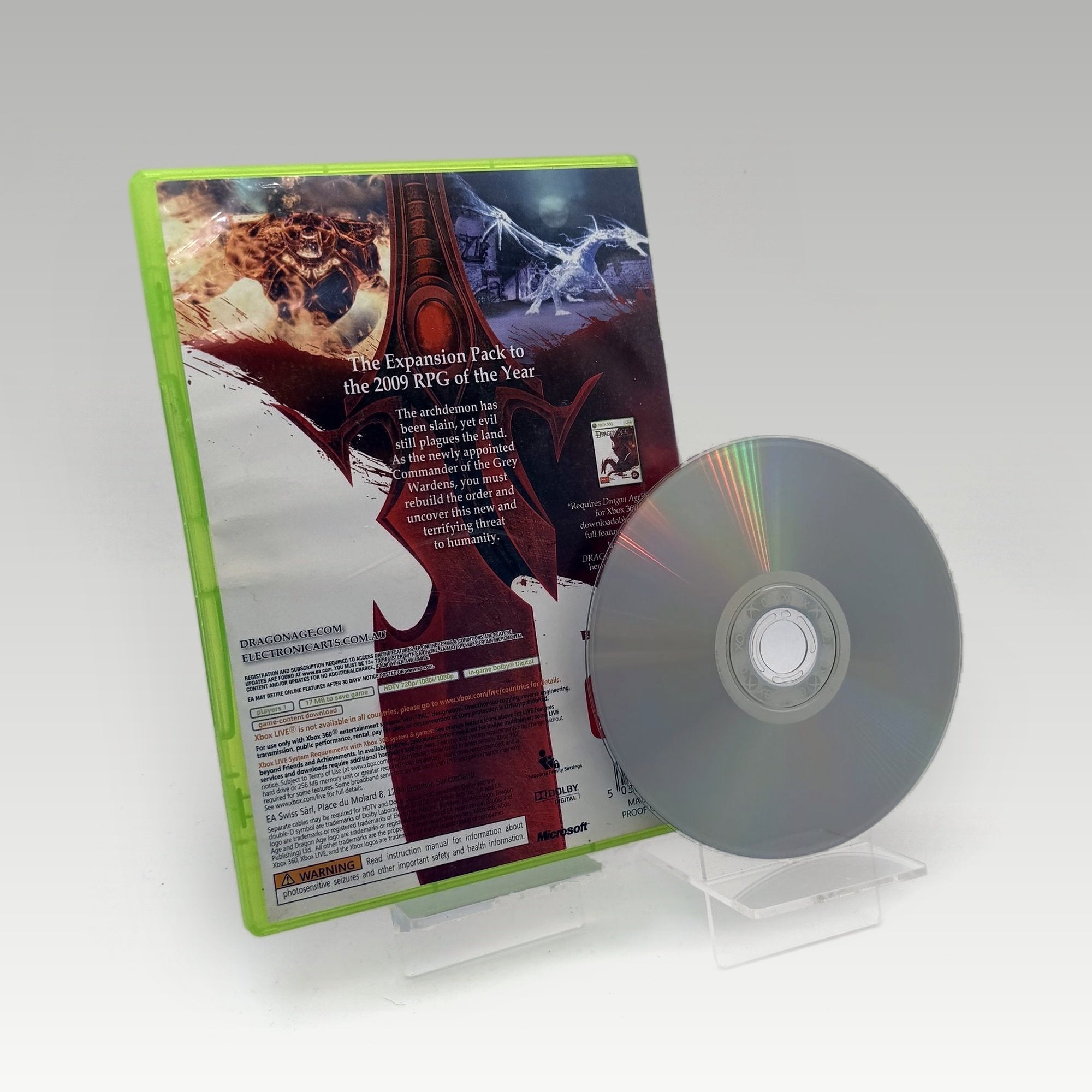 Dragon Age: Origins - Awakening • No Manual (PAL) - Image 2