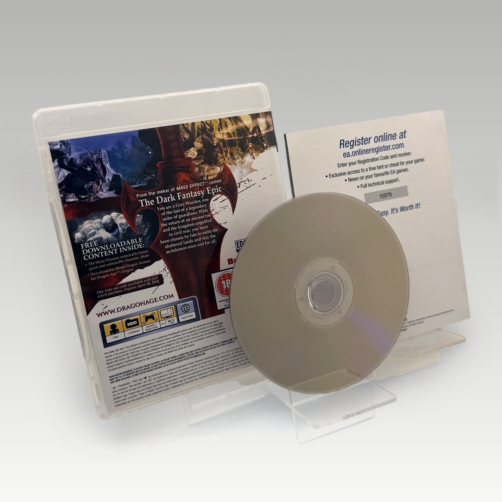 Dragon Age: Origins • CIB (Region 4) - Image 2