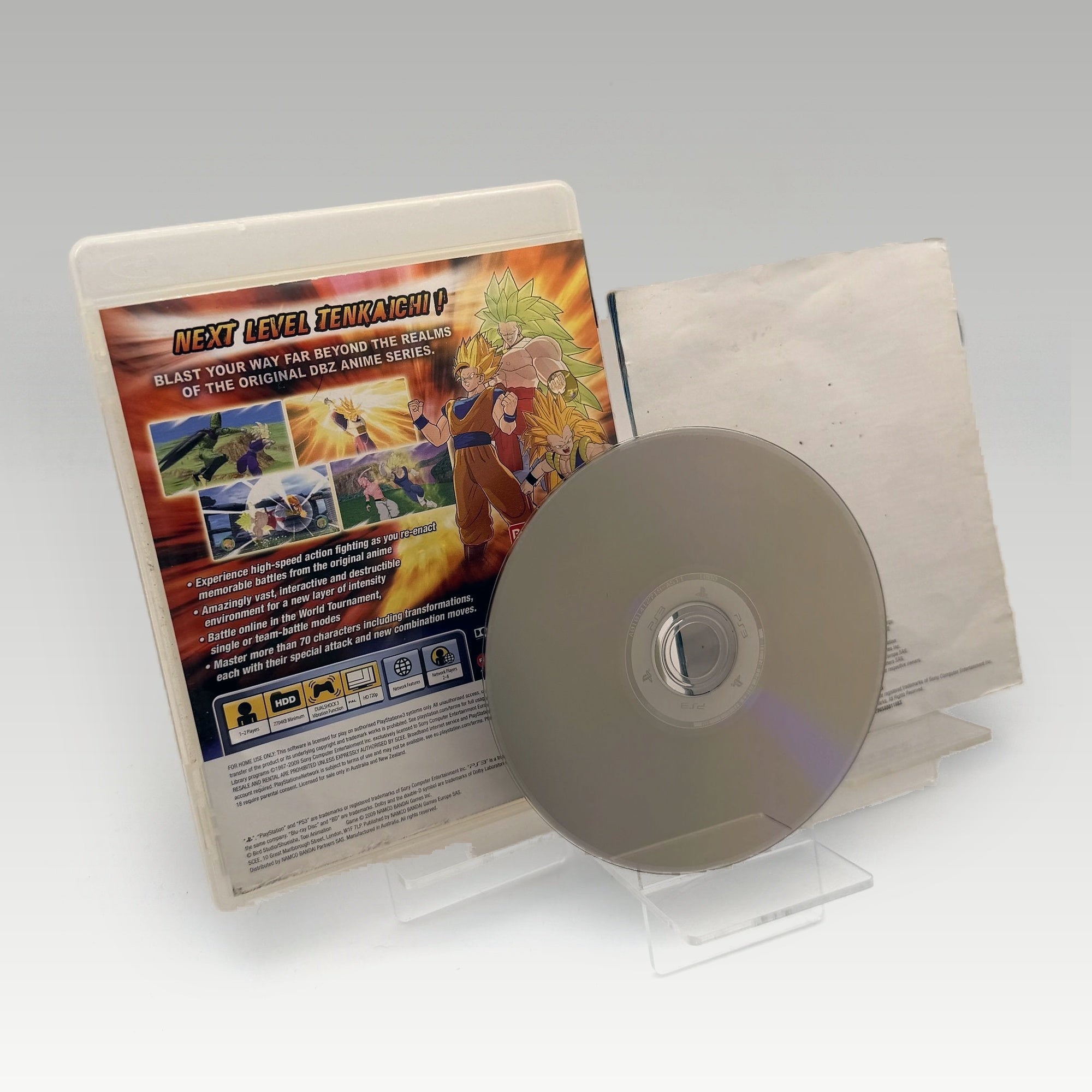 Dragon Ball: Raging Blast • CIB (Region 2) - Image 2