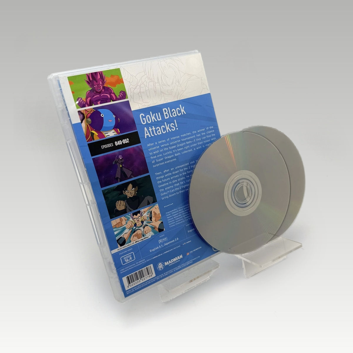 Dragon Ball Super Part 04 (2015) DVD • CIB (Region 4, Standard) - Image 2