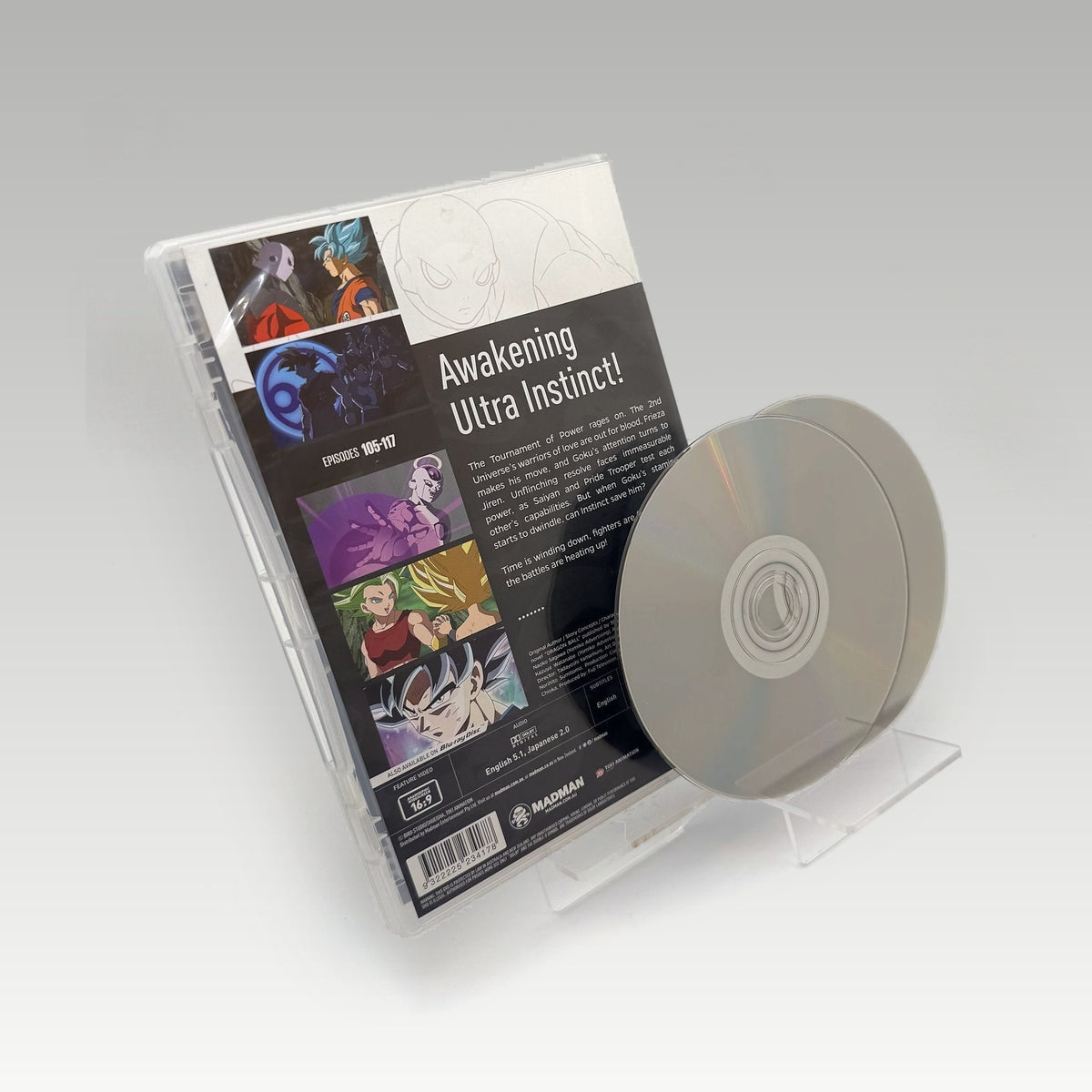 Dragon Ball Super Part 09 (2015) DVD • CIB (Region 4, Standard) - Image 2