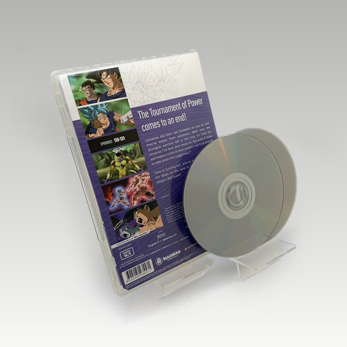 Dragon Ball Super Part 10 (2015) DVD • CIB (Region 4, Standard) - Image 2