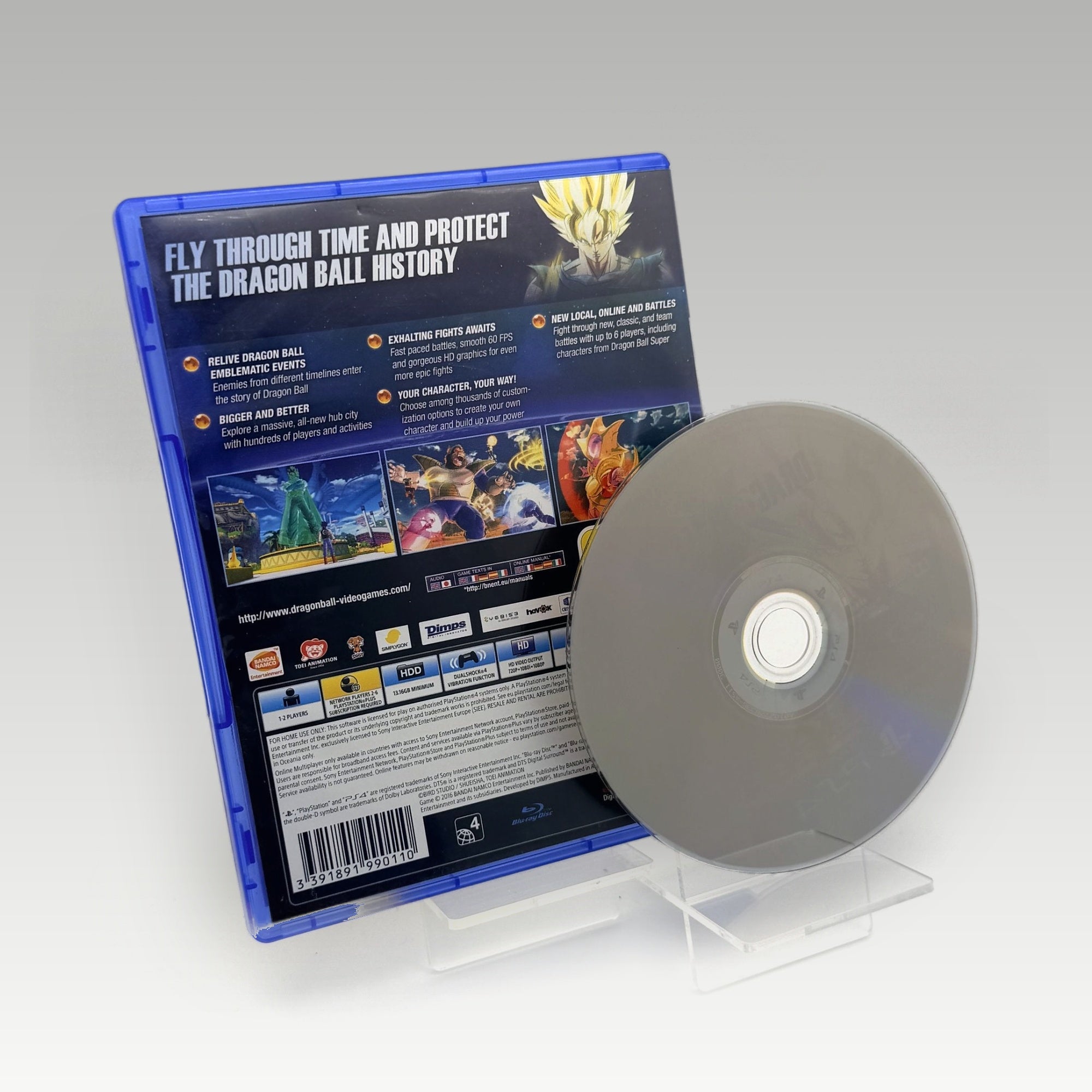 Dragon Ball: Xenoverse 2 • CIB (PAL) - Image 2