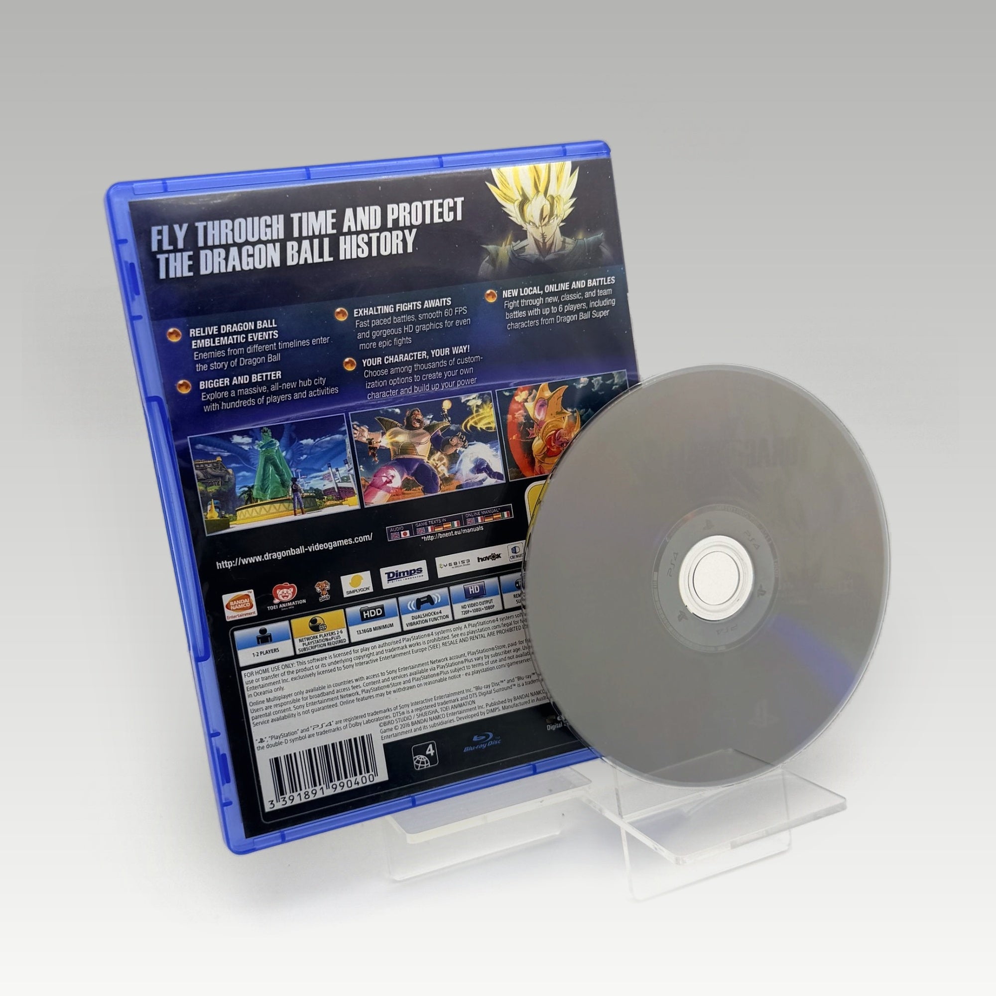Dragon Ball: Xenoverse 2 Deluxe Edition • CIB (PAL, Deluxe Edition) - Image 2