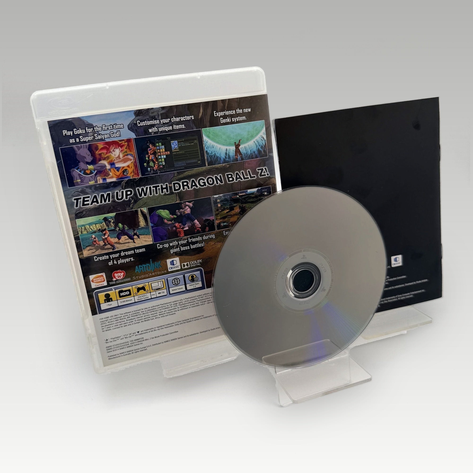 Dragon Ball Z: Battle of Z • CIB (Region 4) - Image 2