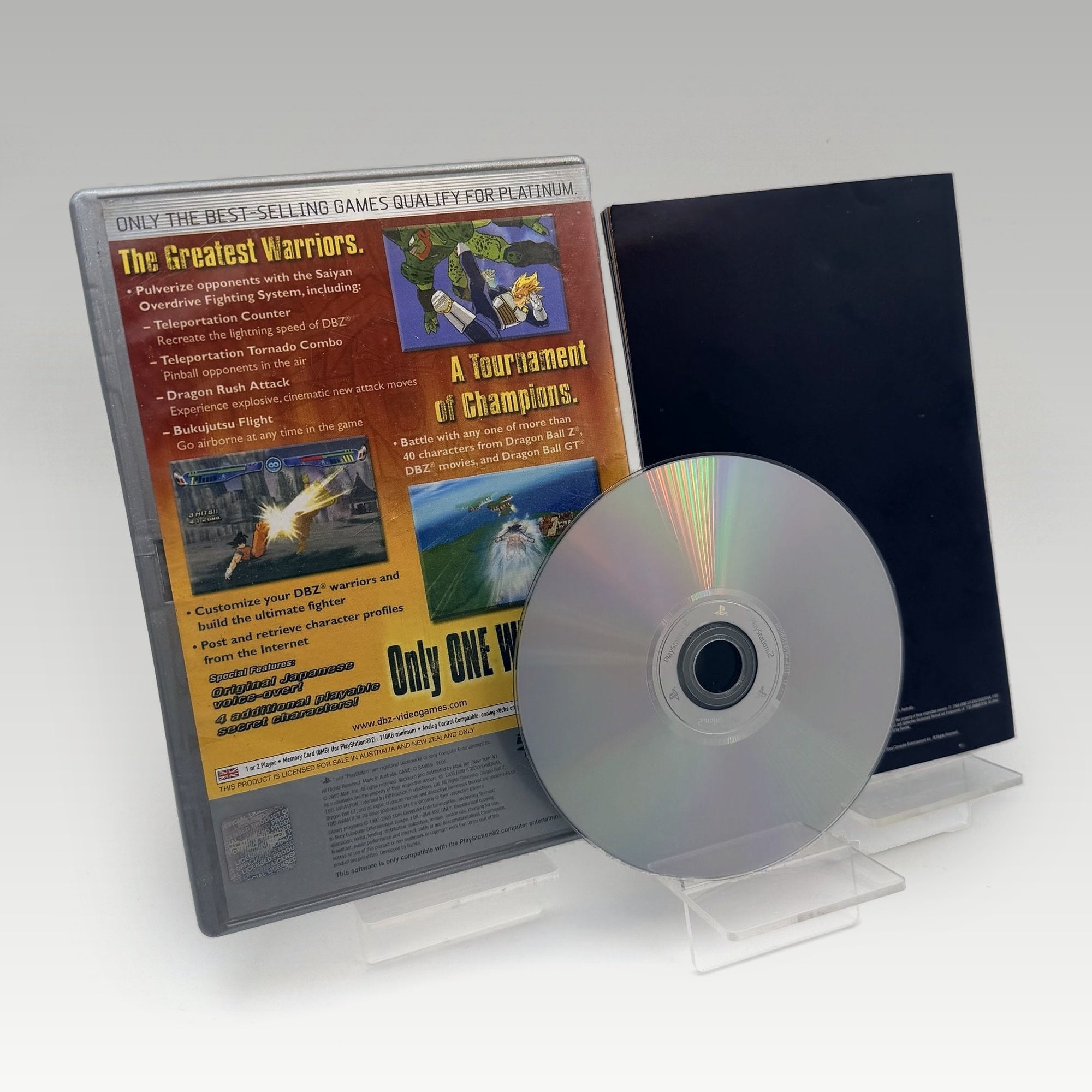 Dragon Ball Z: Budokai 3 (Platinum) • CIB (PAL) - Image 2