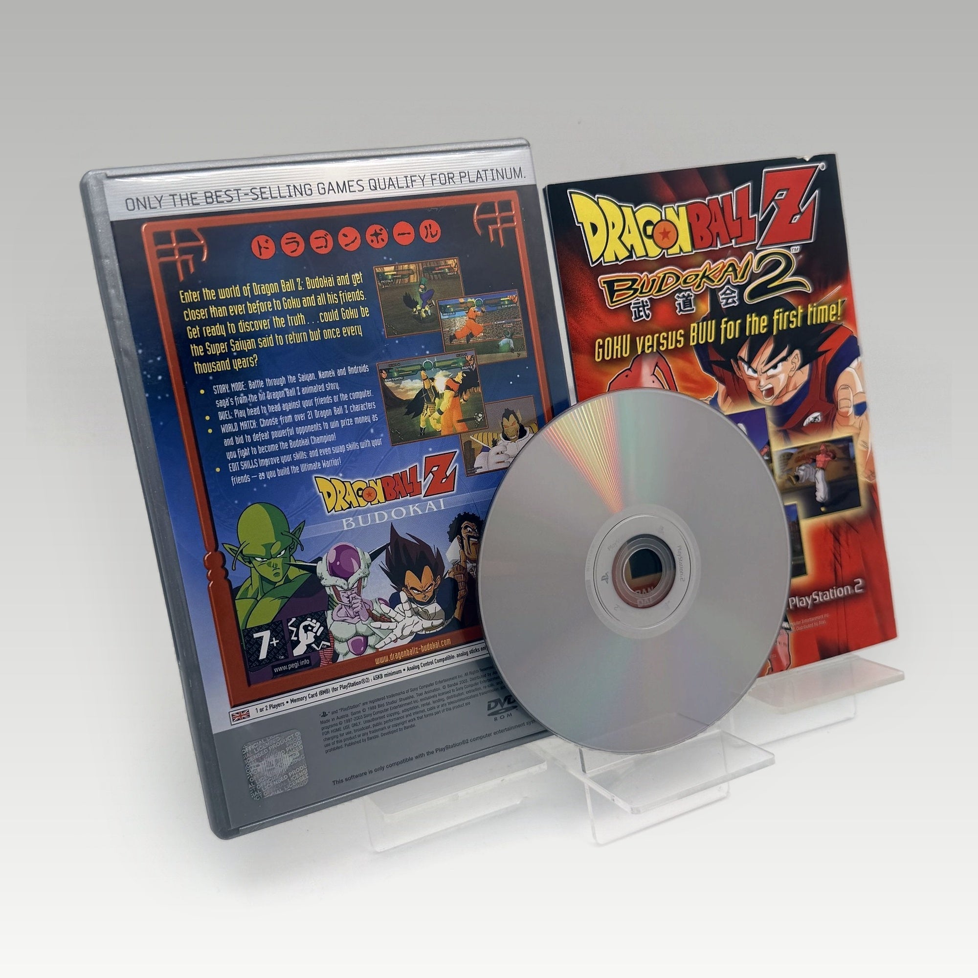 Dragon Ball Z: Budokai (Platinum) • CIB (PAL) - Image 2