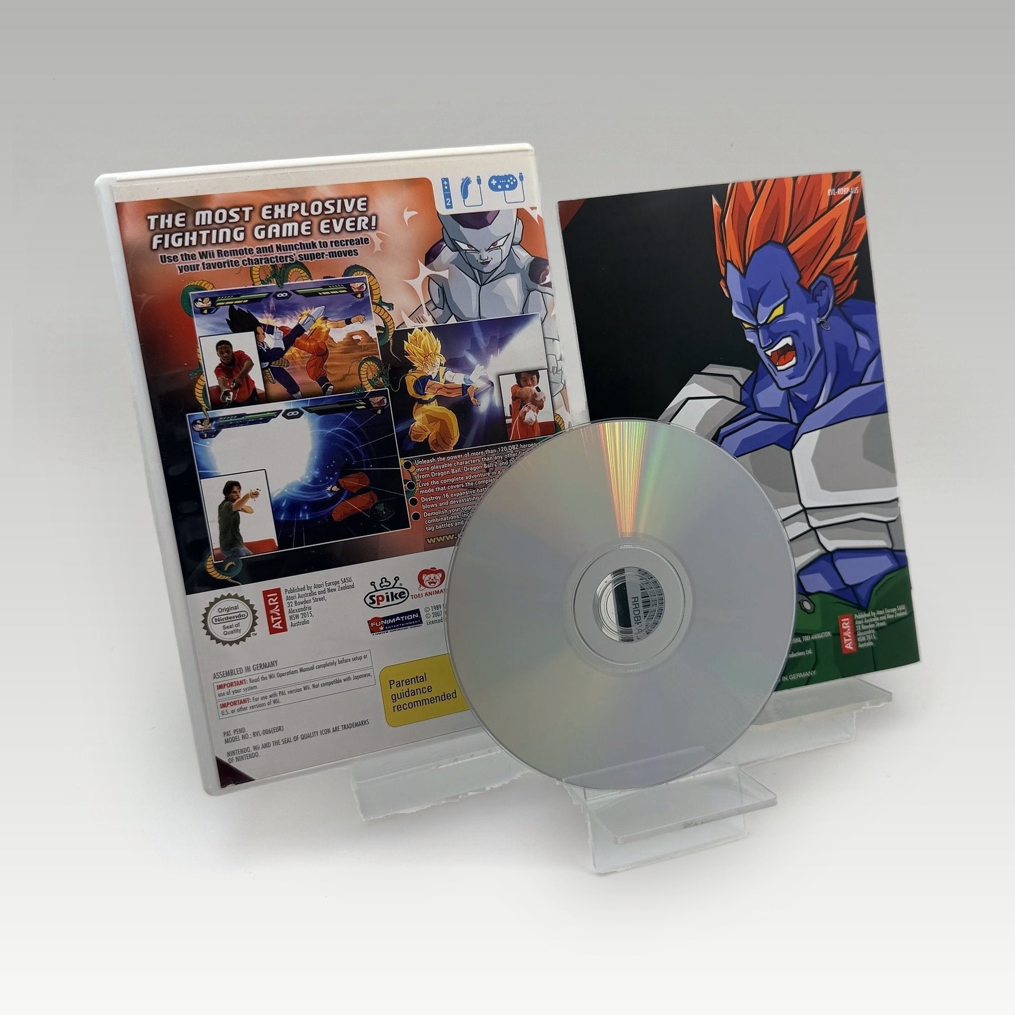 Dragon Ball Z: Budokai Tenkaichi 2 • CIB (PAL) - Image 2