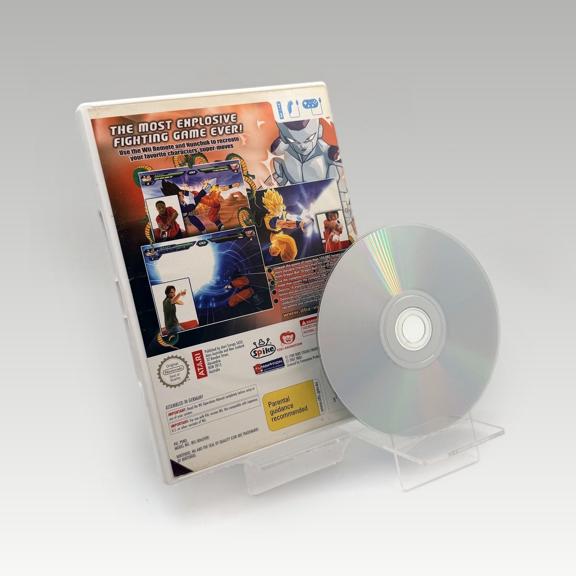 Dragon Ball Z: Budokai Tenkaichi 2 • No Manual (PAL) - Image 2