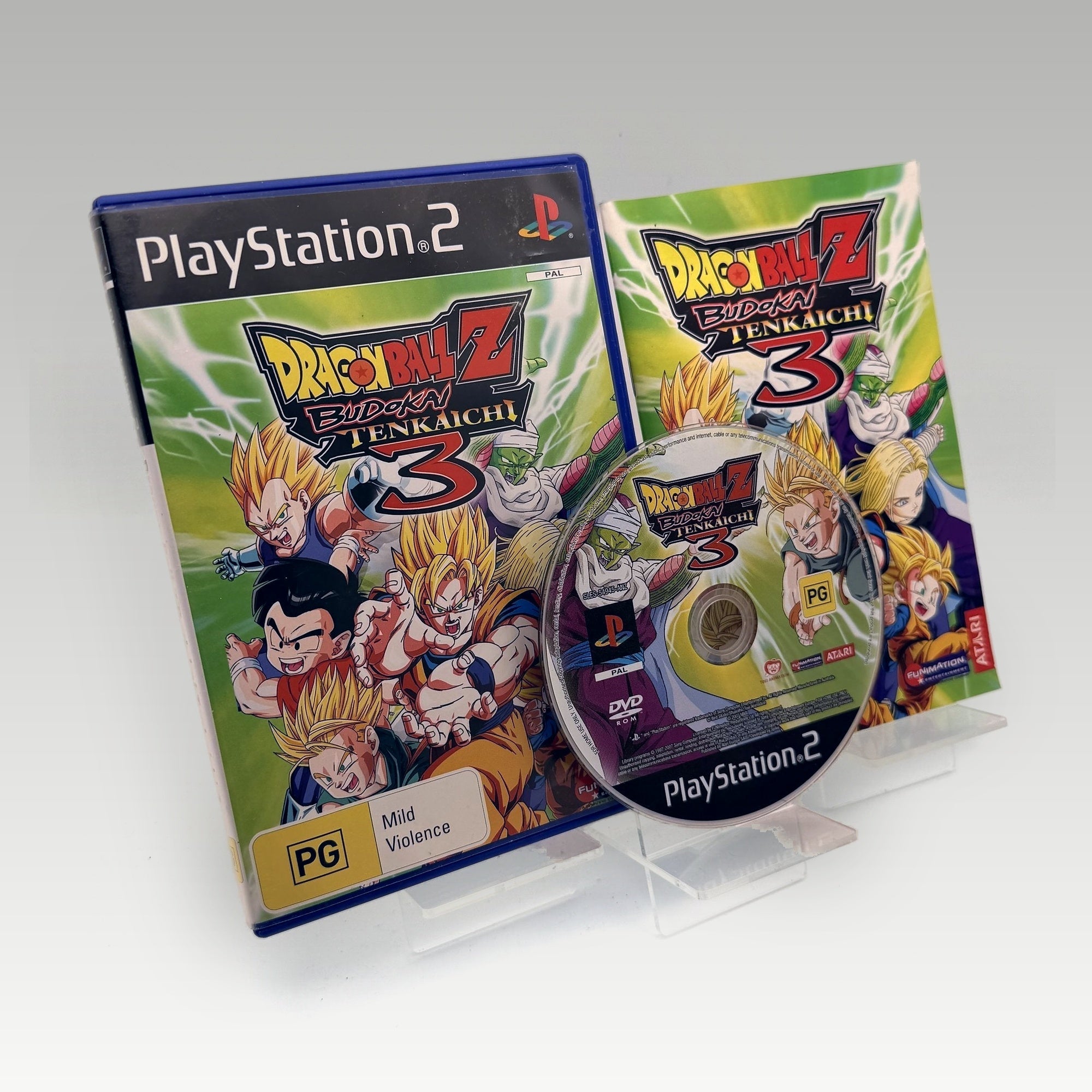 Dragon Ball Z: Budokai Tenkaichi 3 • CIB (PAL) - Image 1