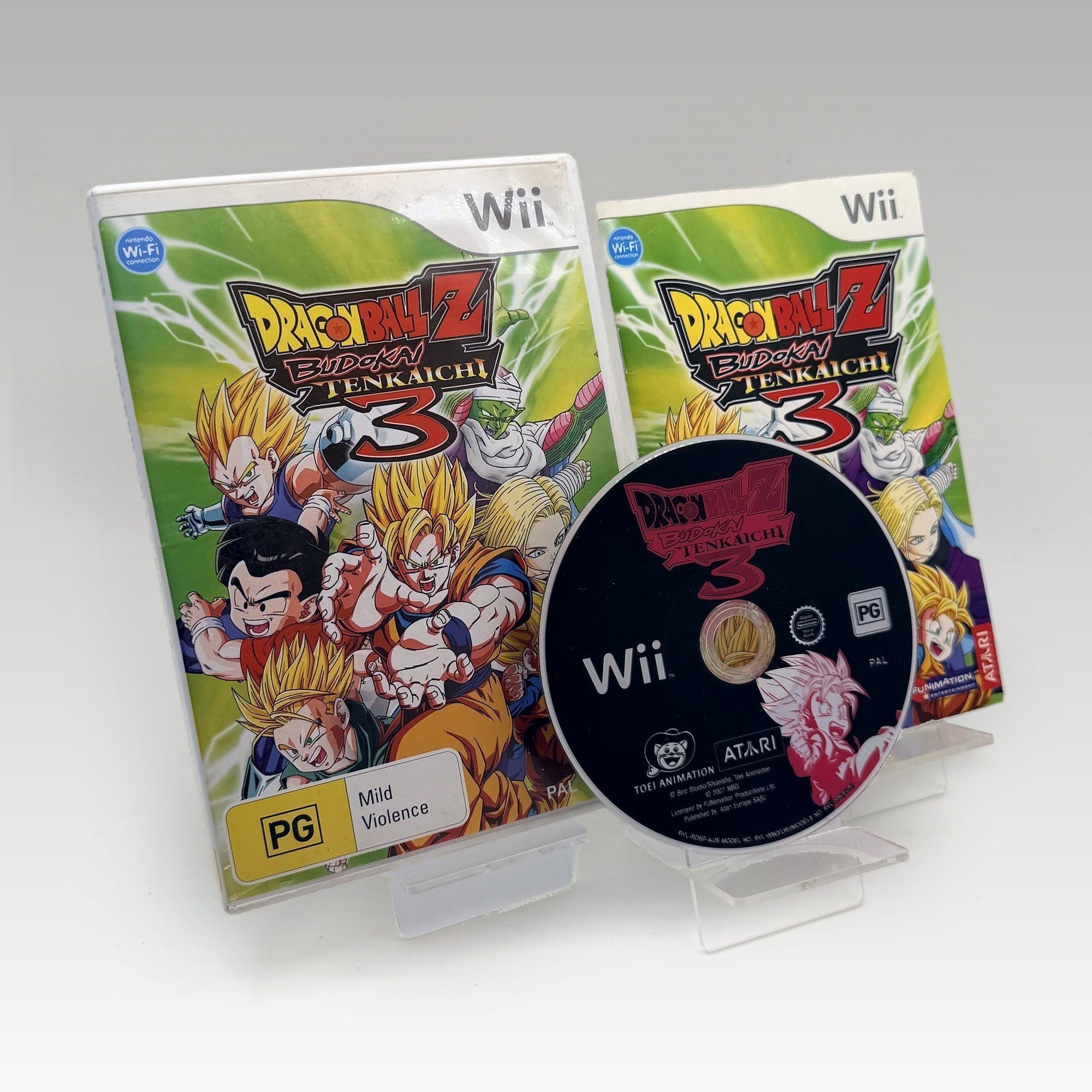 Dragon Ball Z: Budokai Tenkaichi 3 • CIB (PAL) - Image 1