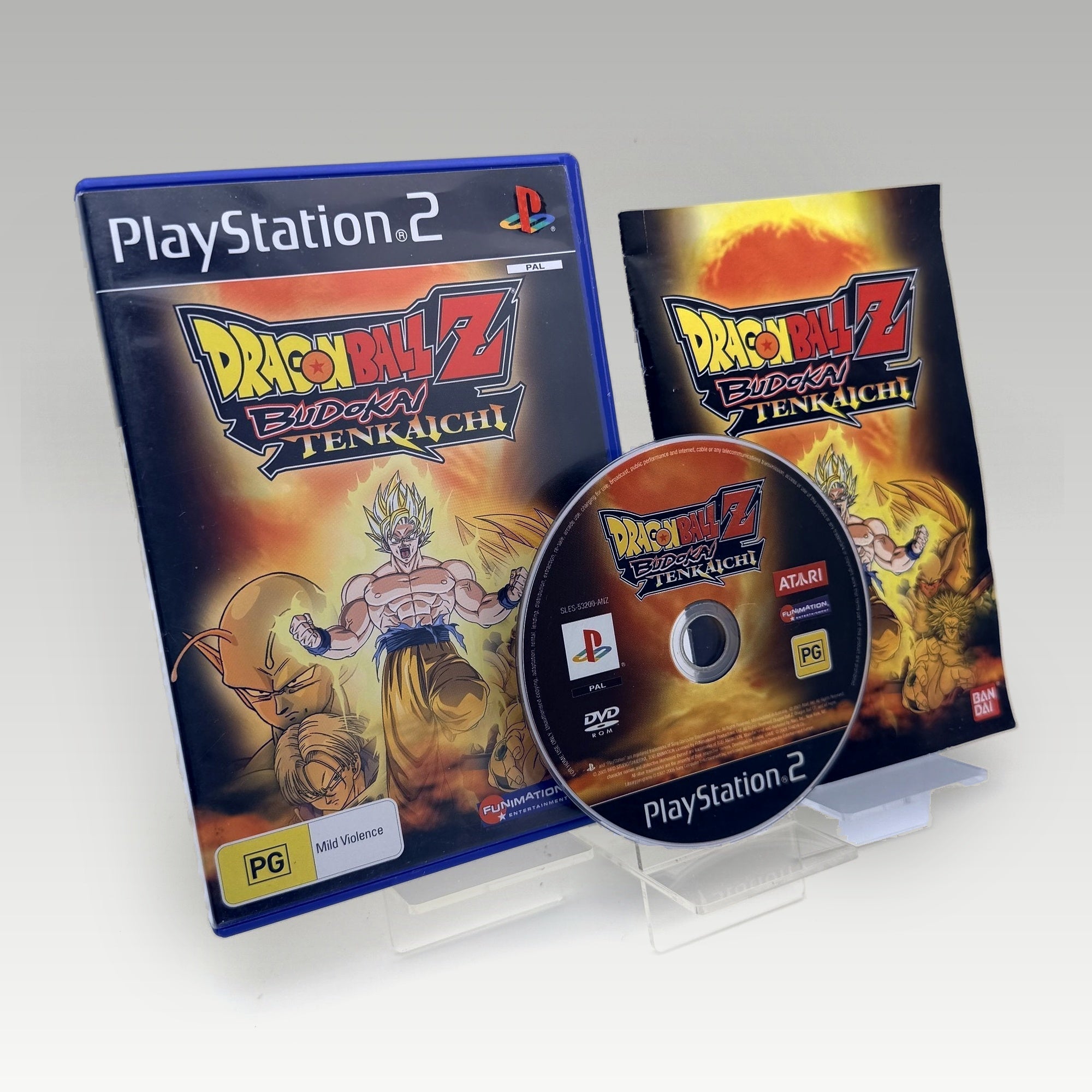 Dragon Ball Z: Budokai Tenkaichi • CIB (PAL) - Image 1
