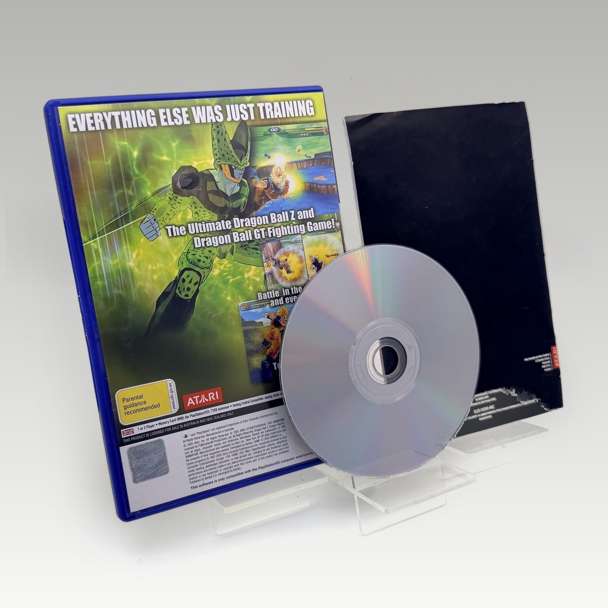 Dragon Ball Z: Budokai Tenkaichi • CIB (PAL) - Image 2