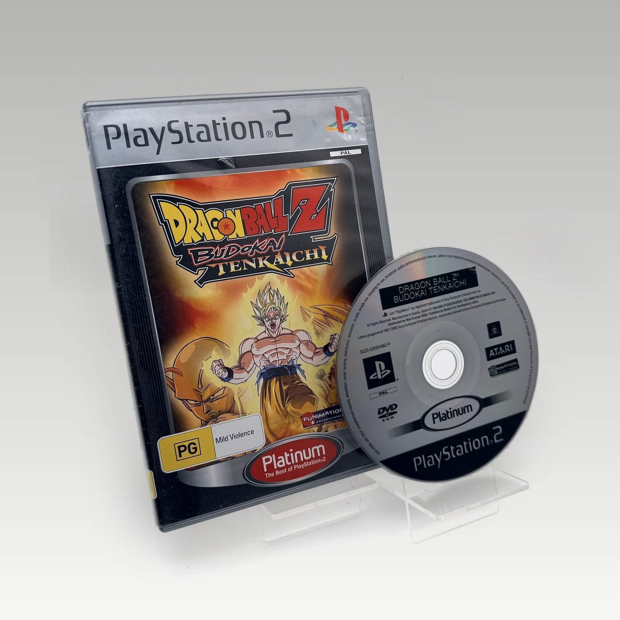 Dragon Ball Z Budokai Tenkaichi (Platinum) • CIB (PAL) - Image 1
