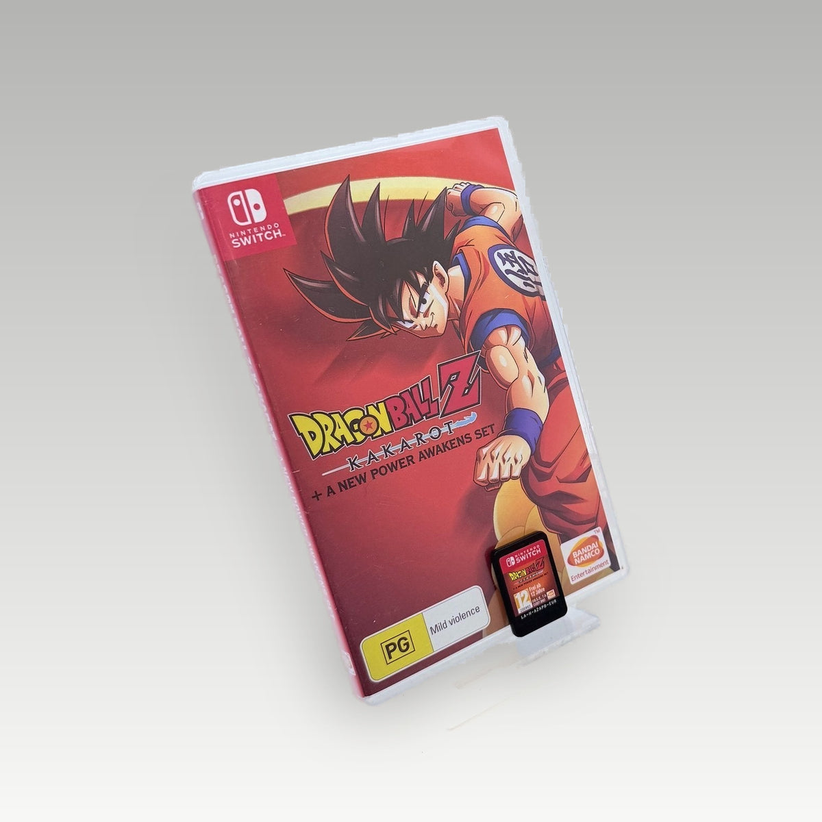 Dragon Ball Z: Kakarot + A New Power Awakens Set • CIB (Region 4) - Front Cover | Yappa NZ