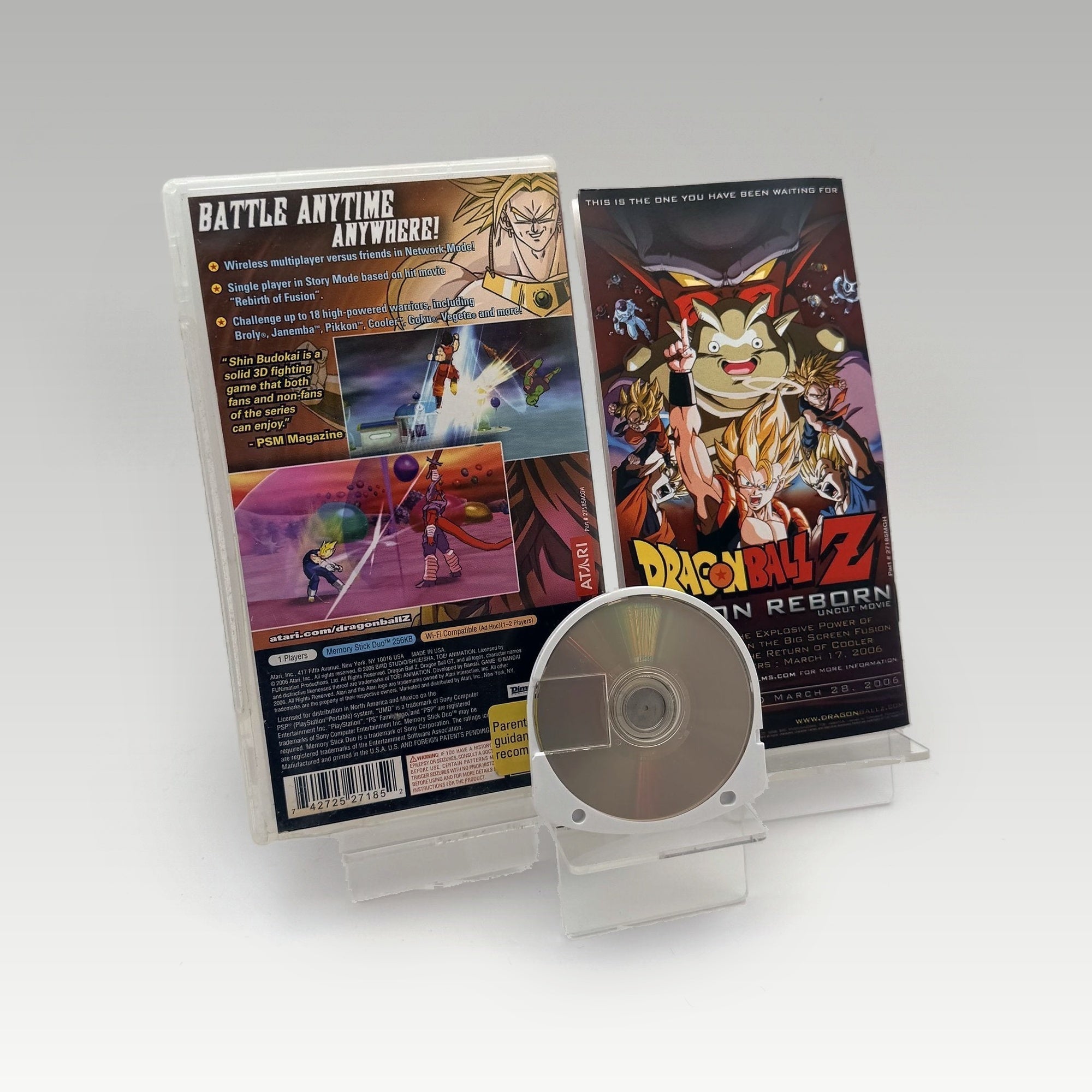 Dragon Ball Z: Shin Budokai (Greatest Hits) • CIB (NTSC-U) - Image 2
