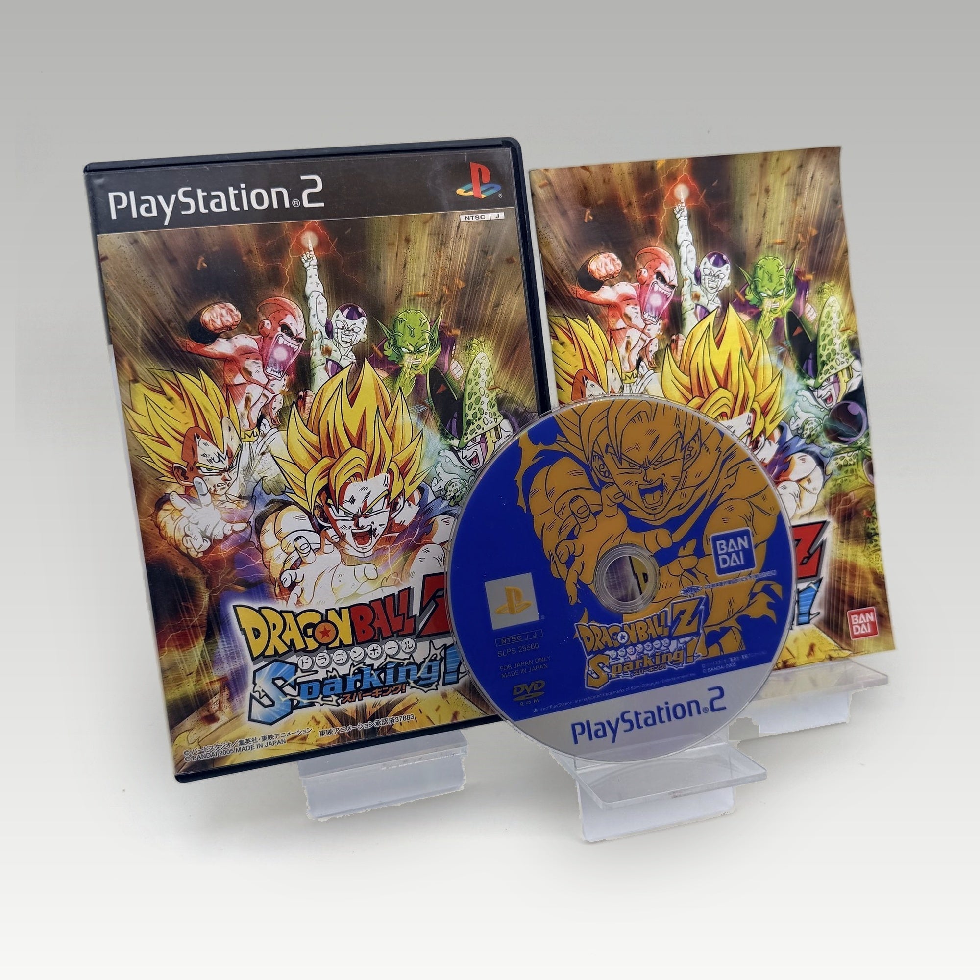 Dragon Ball Z: Sparking! (Budokai Tenkaichi) • CIB (NTSC-J) - Image 1
