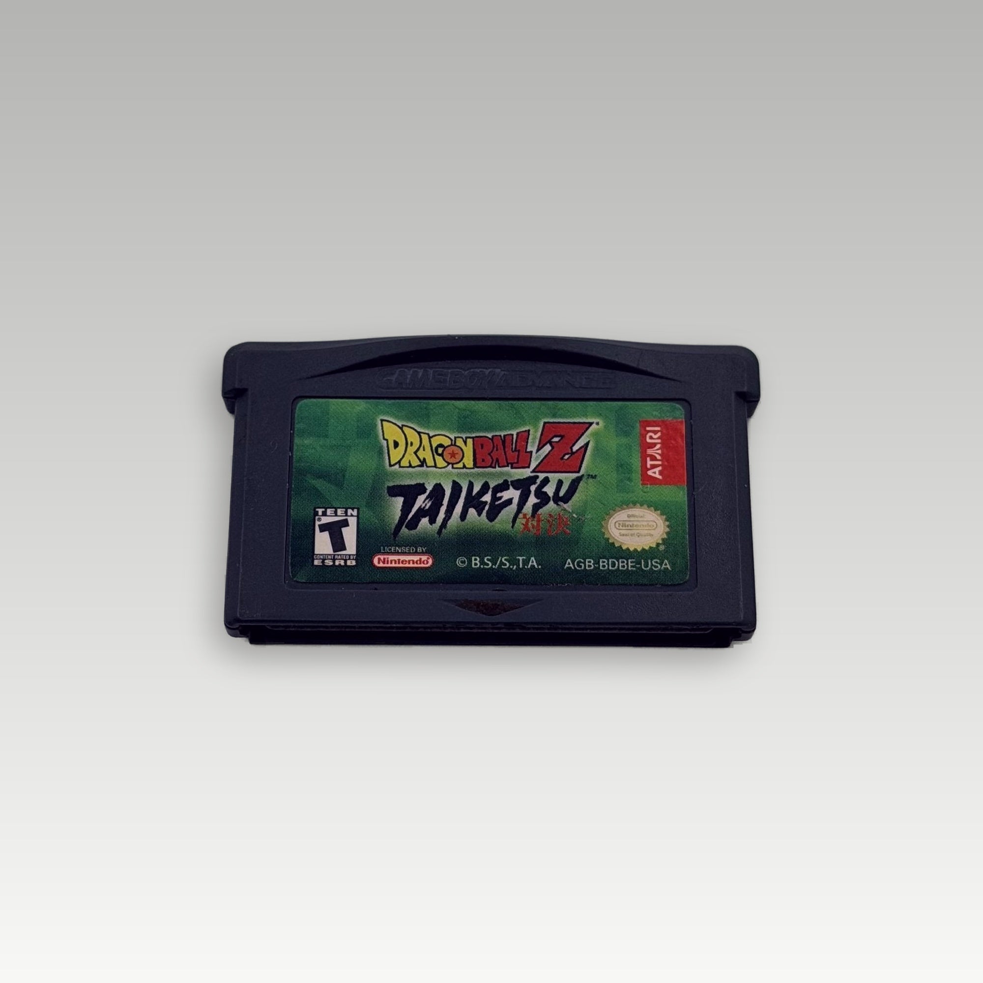 Dragon Ball Z: Taiketsu • Loose (NTSC-U) - Image 1