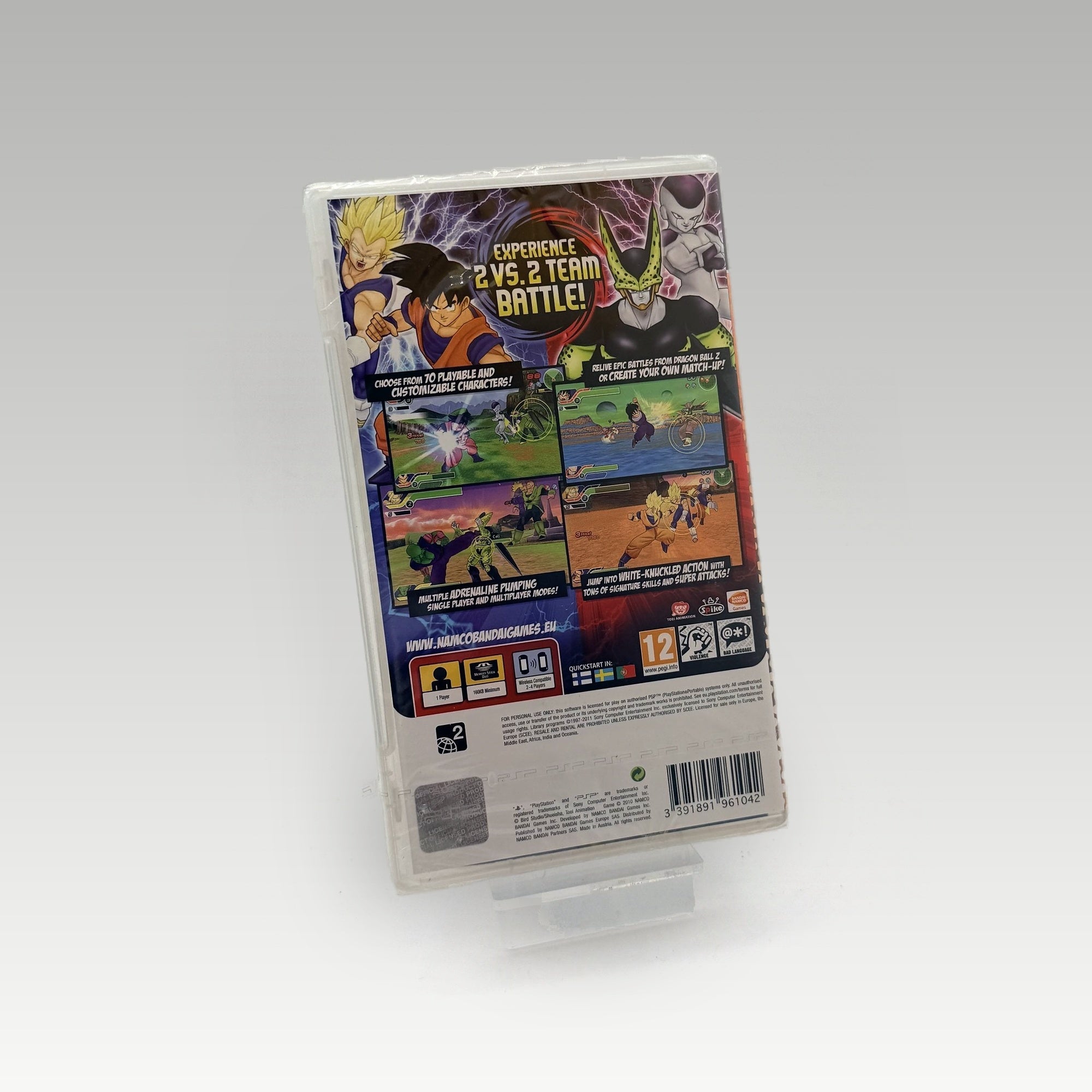 Dragon Ball Z: Tenkaichi Tag Team • CIB • New / Sealed (PAL) - Image 2